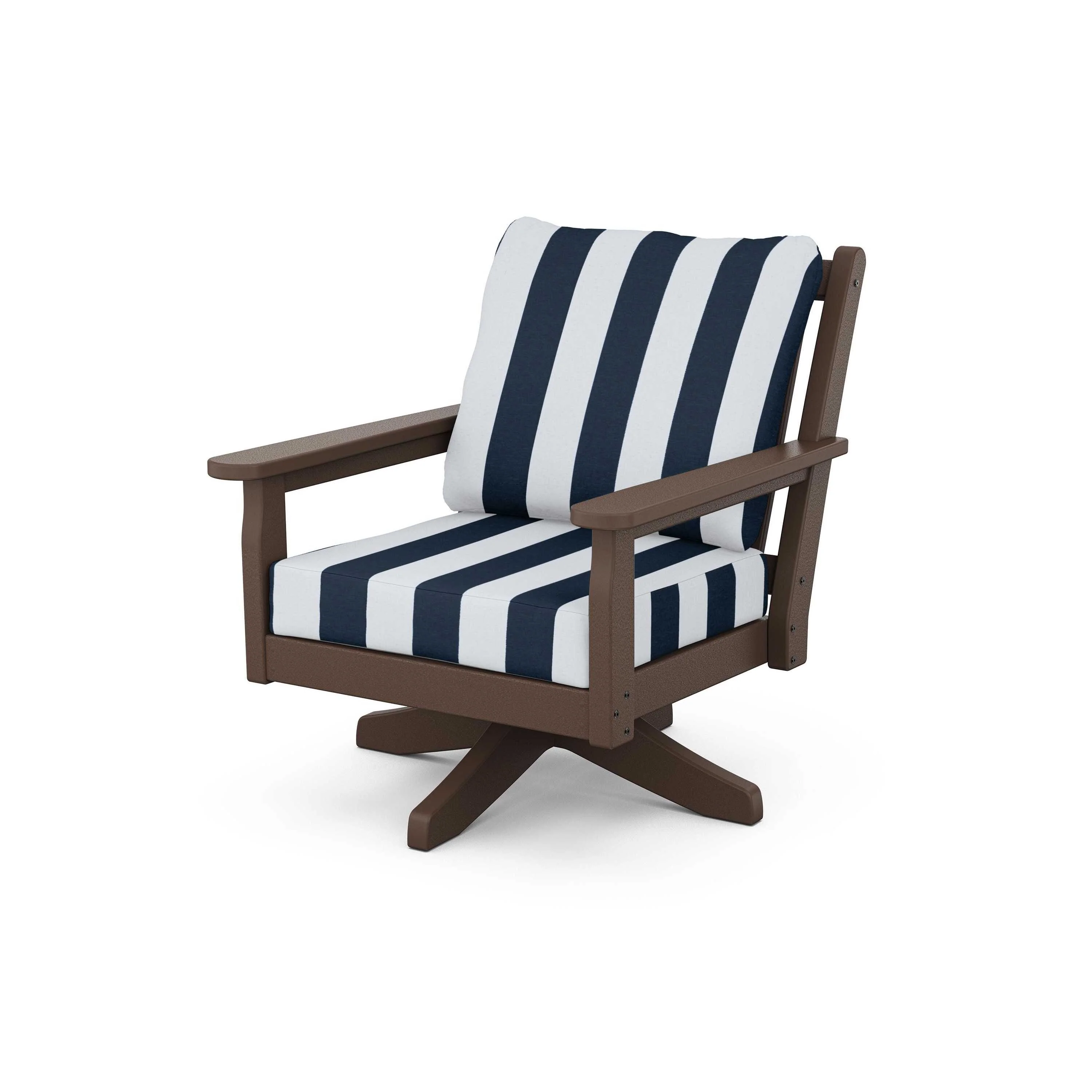 Chippendale Deep Seating Swivel Chair - Image 38