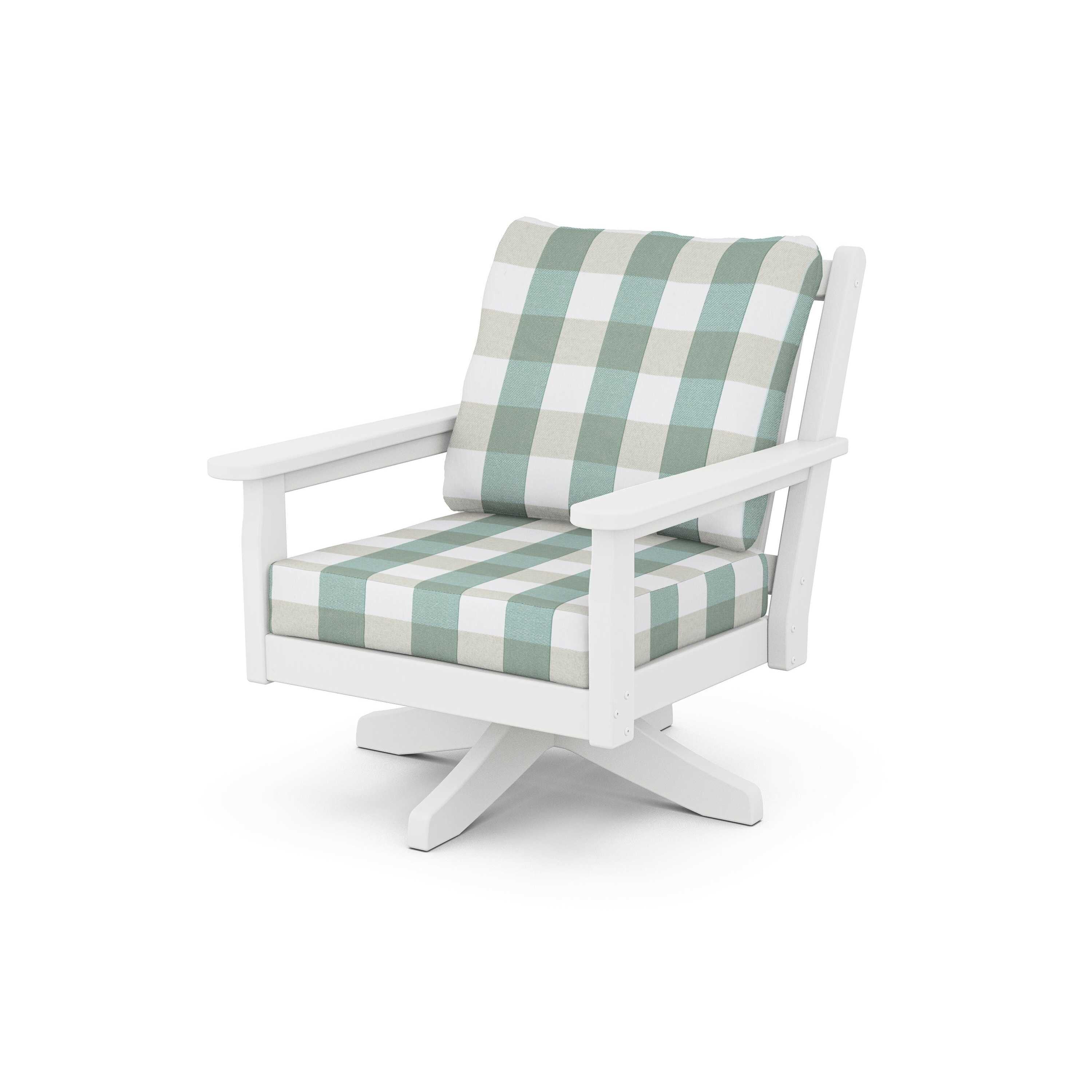 Chippendale Deep Seating Swivel Chair - Image 49