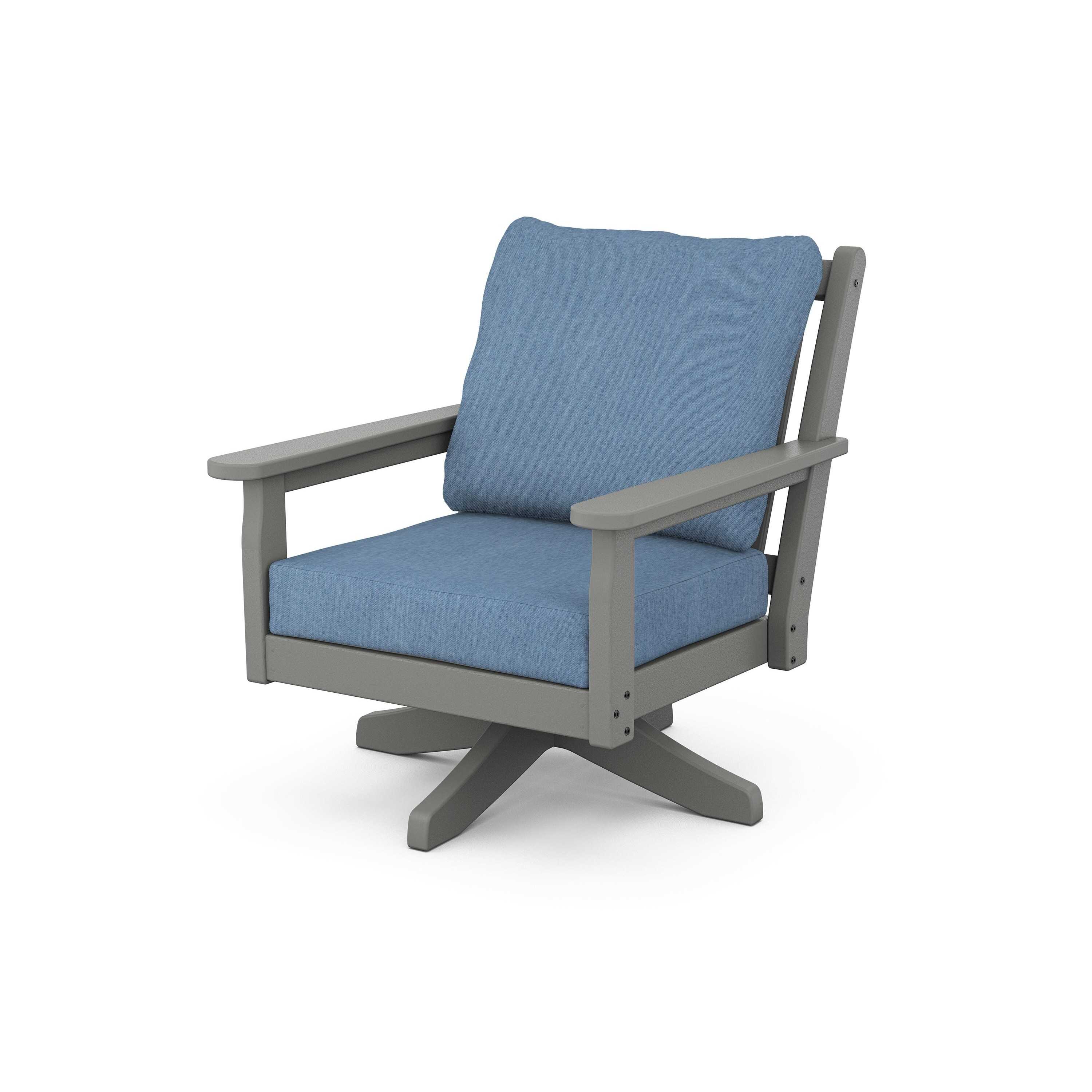 Chippendale Deep Seating Swivel Chair - Image 55