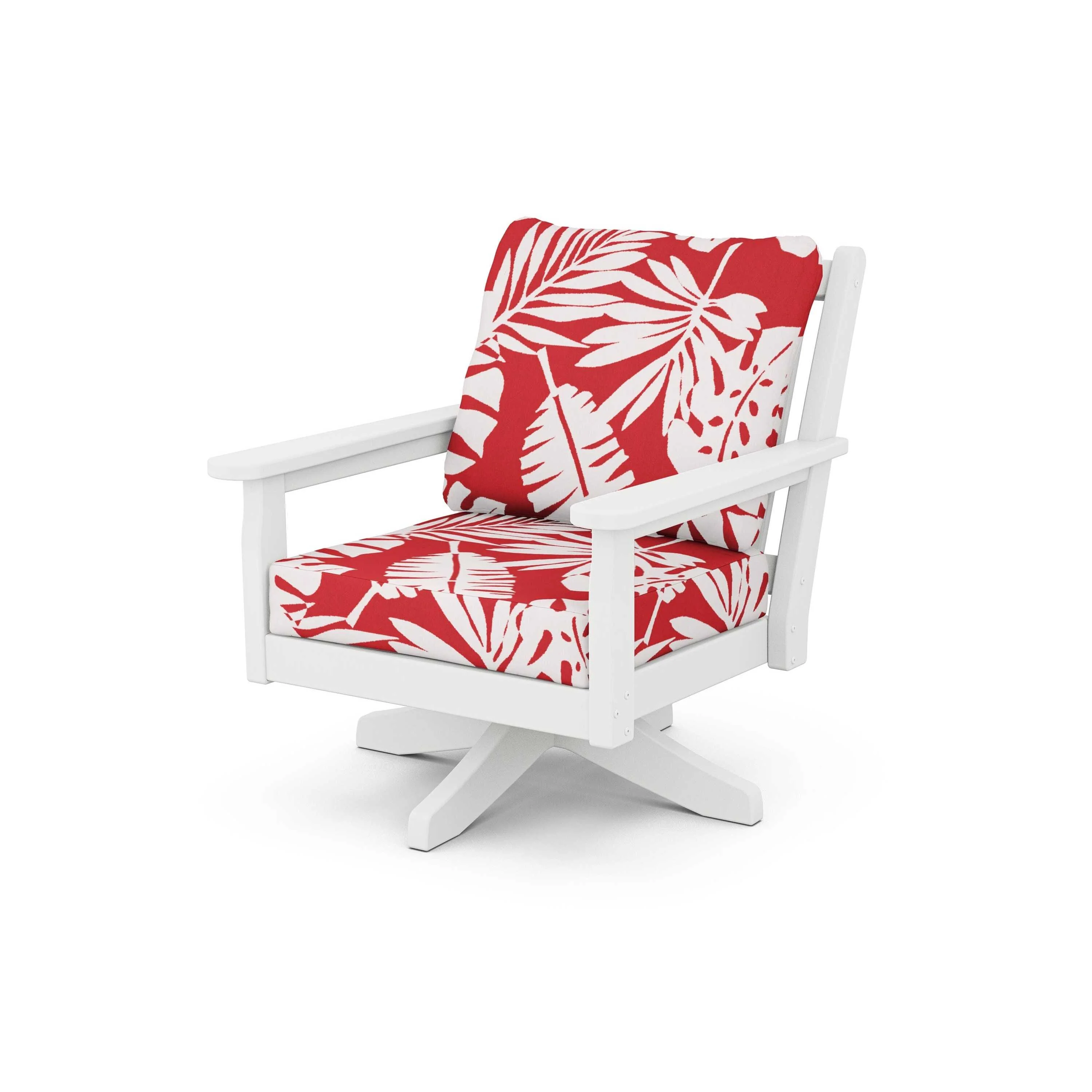 Chippendale Deep Seating Swivel Chair - Image 76