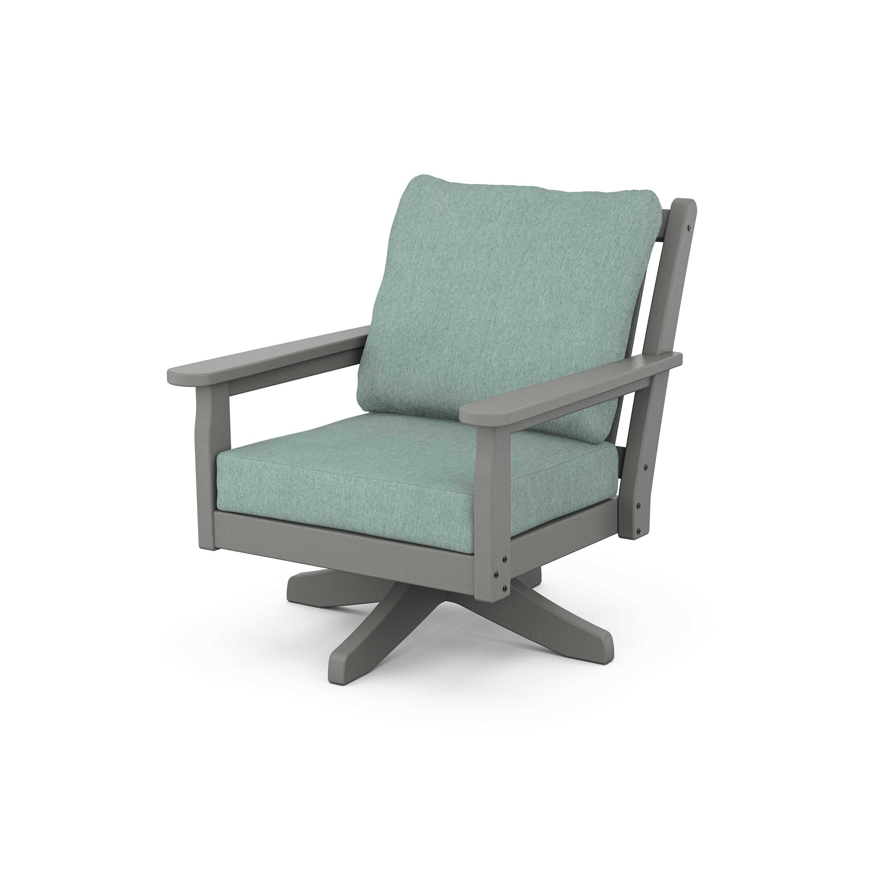 Chippendale Deep Seating Swivel Chair - Image 78