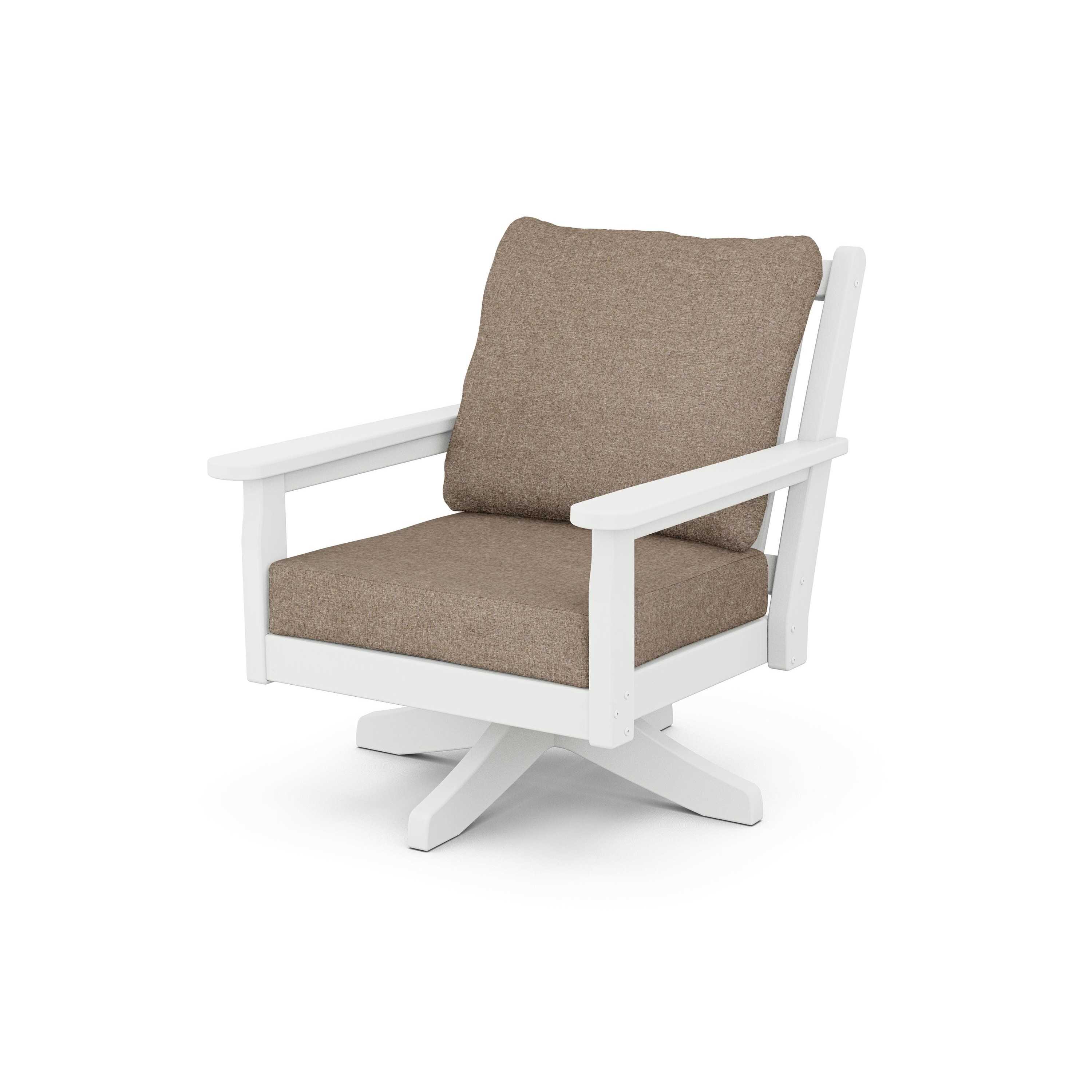 Chippendale Deep Seating Swivel Chair - Image 87