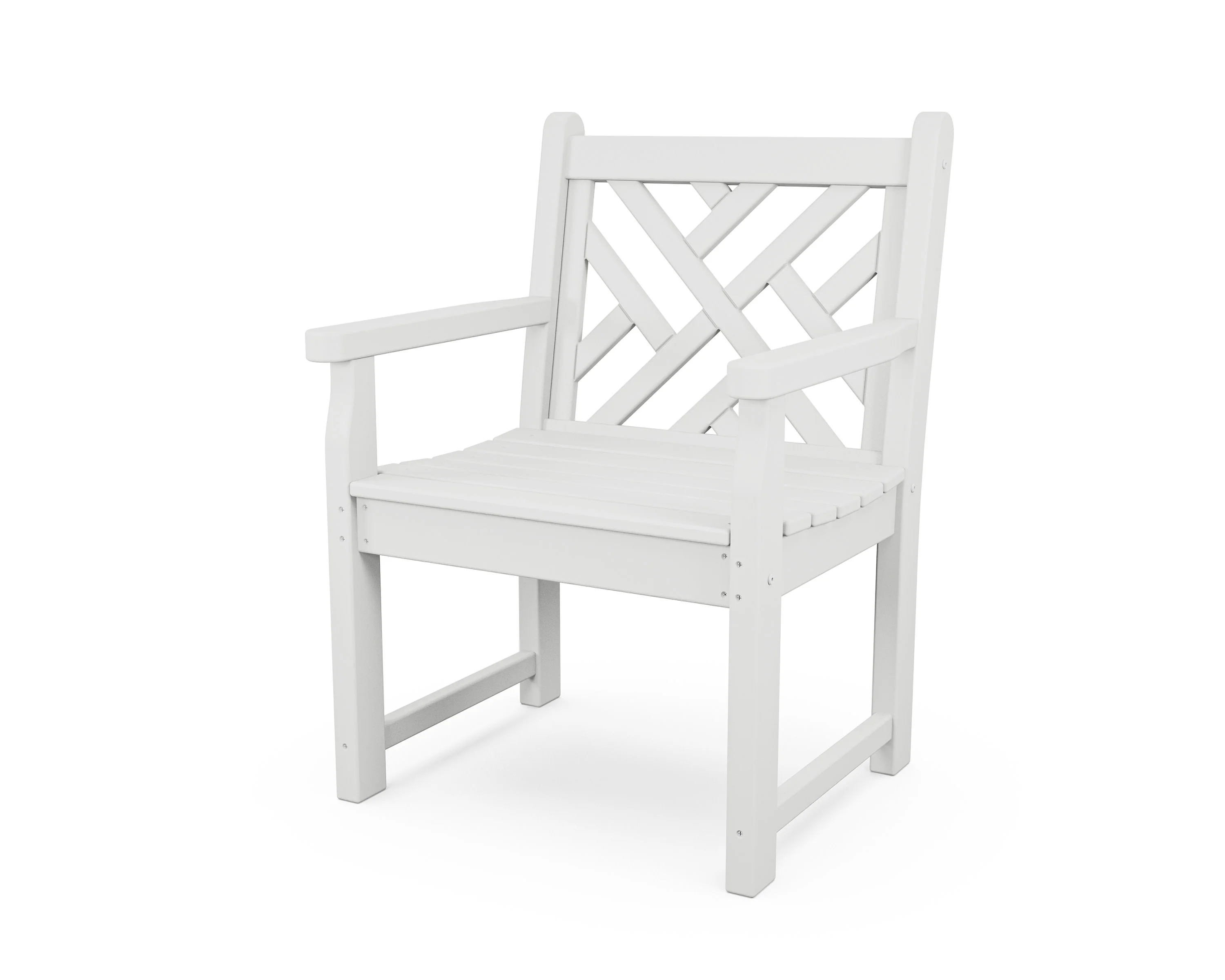 Chippendale Garden Arm Chair - Image 13