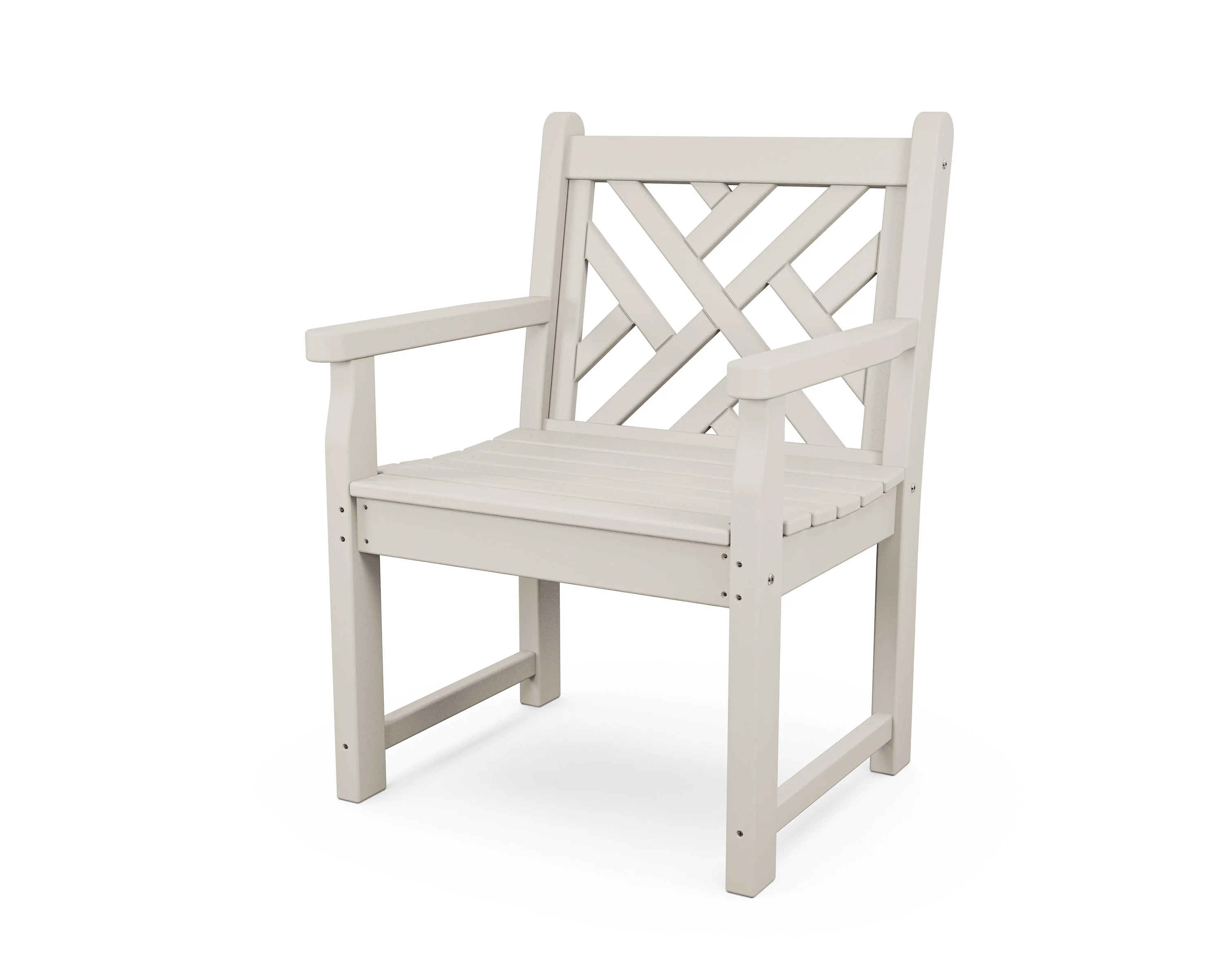 Chippendale Garden Arm Chair - Image 14