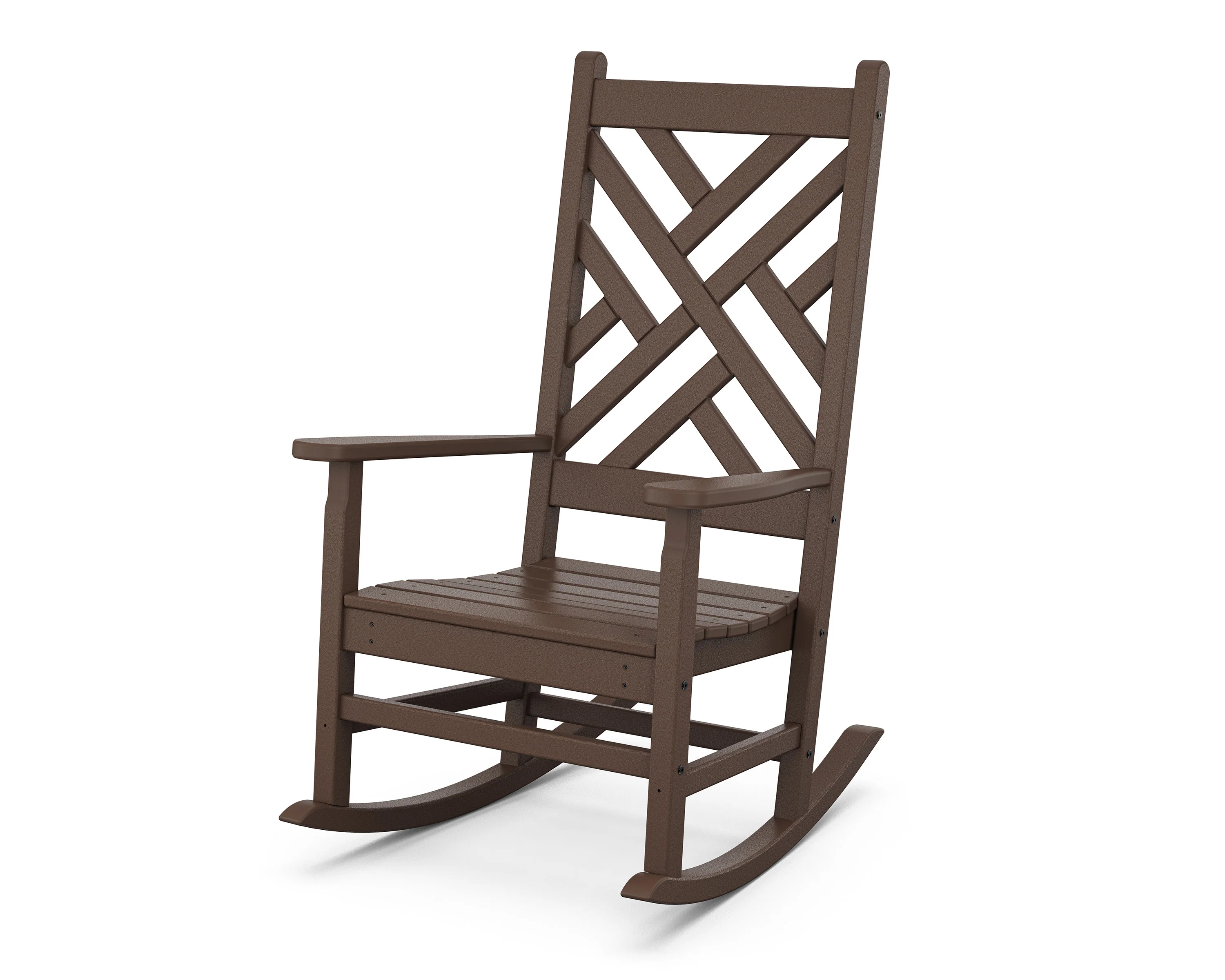 Chippendale Porch Rocking Chair - Image 8