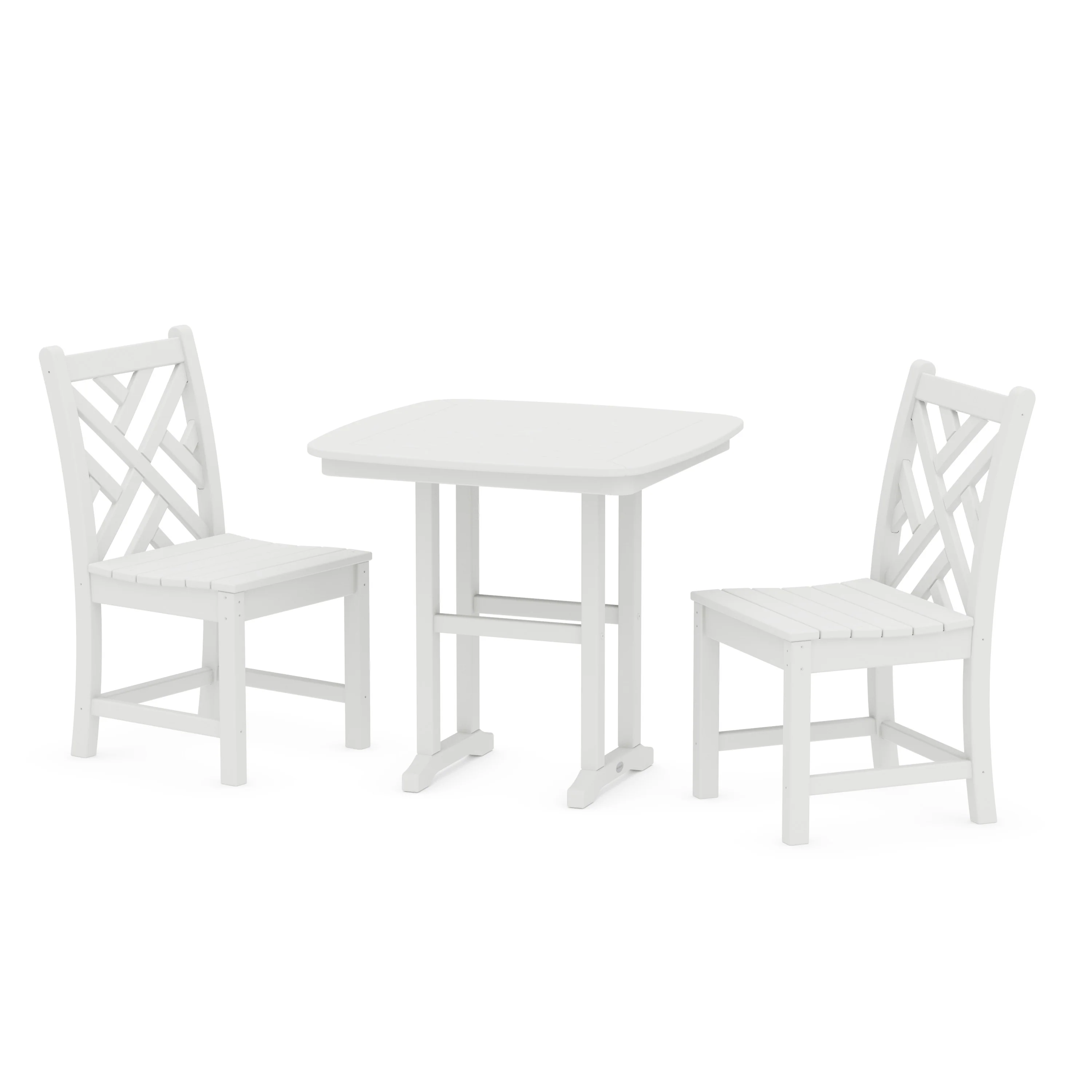 Chippendale Side Chair 3-Piece Dining Set - Image 5