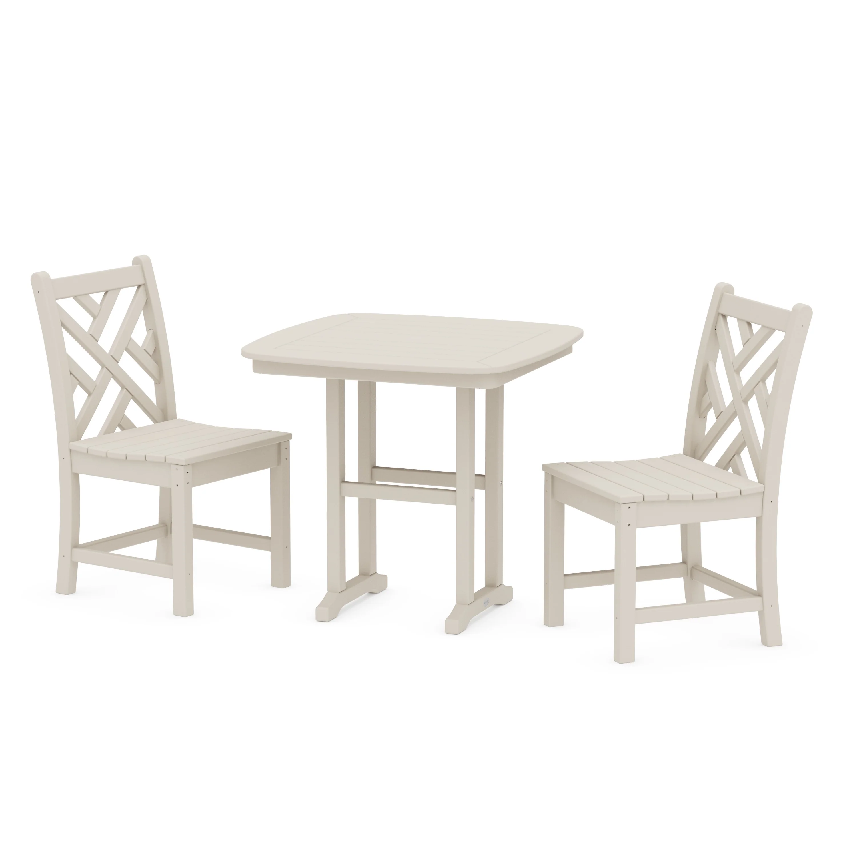 Chippendale Side Chair 3-Piece Dining Set - Image 6