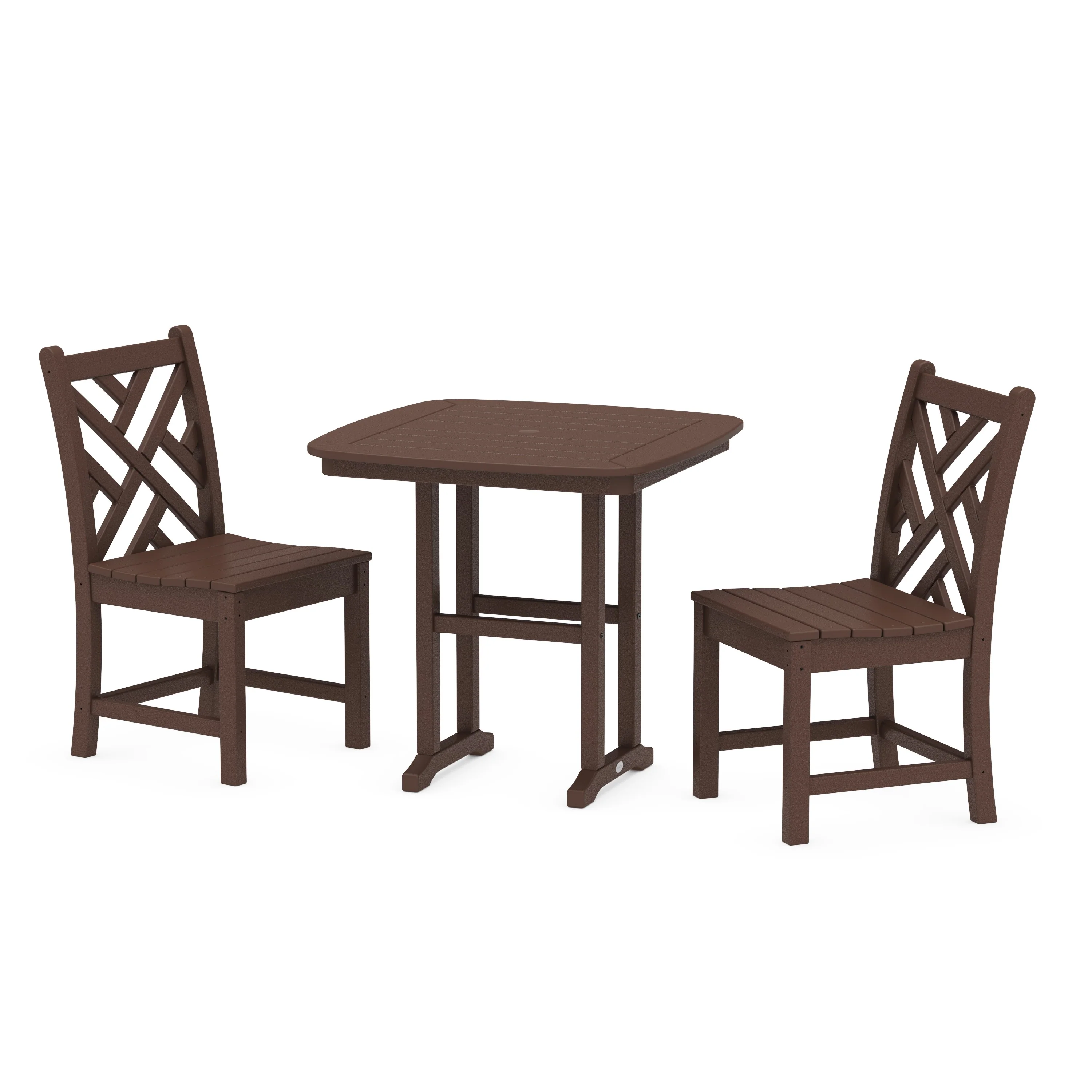 Chippendale Side Chair 3-Piece Dining Set - Image 7