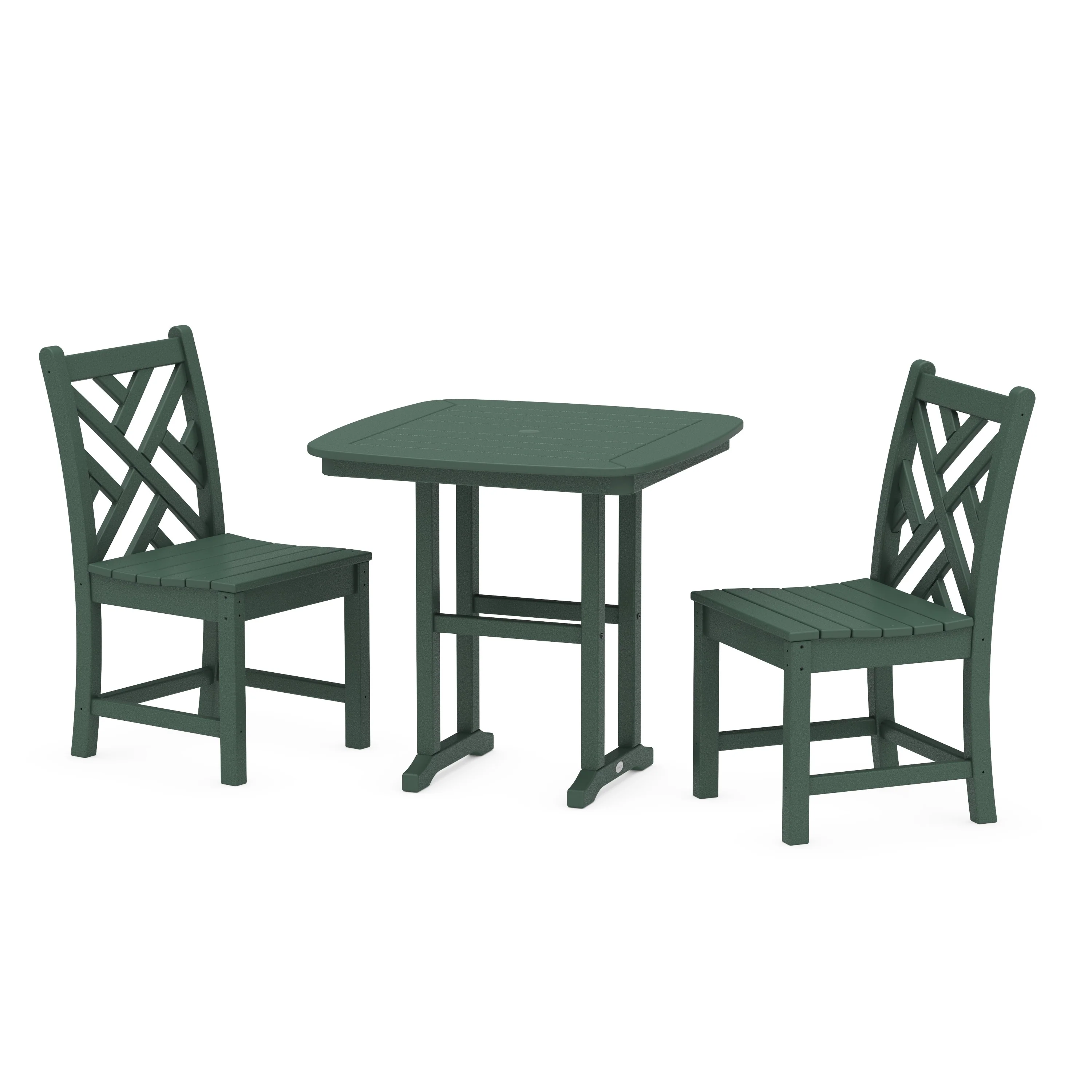 Chippendale Side Chair 3-Piece Dining Set - Image 8
