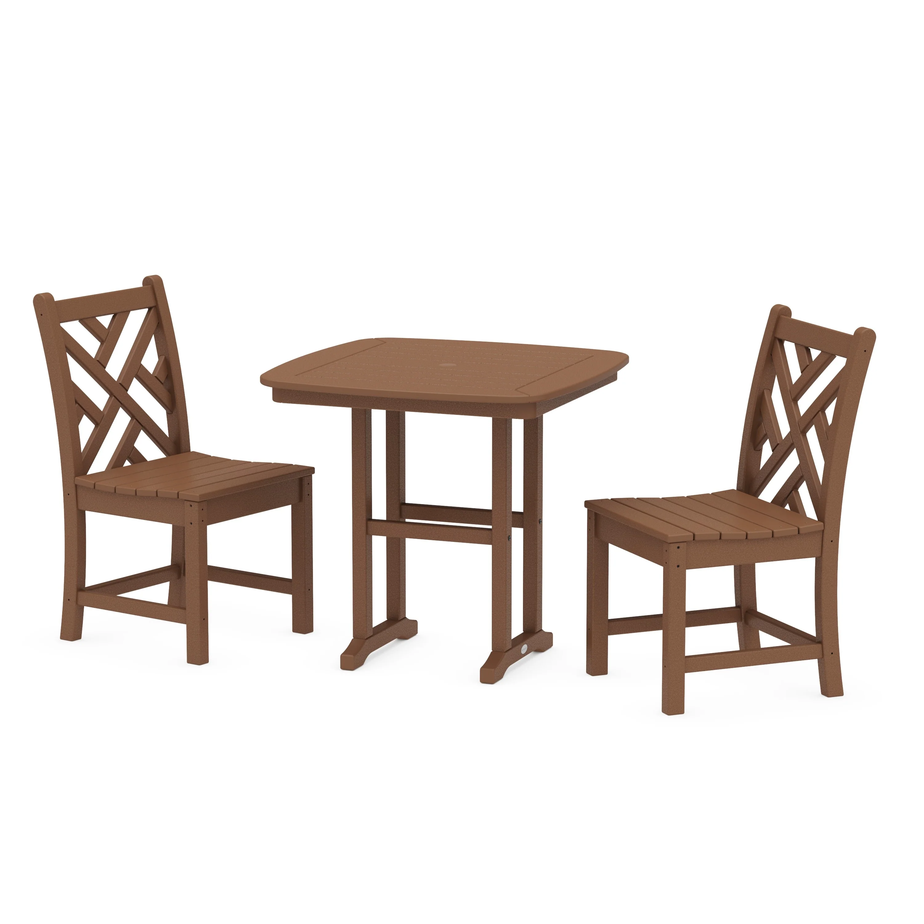 Chippendale Side Chair 3-Piece Dining Set - Image 9