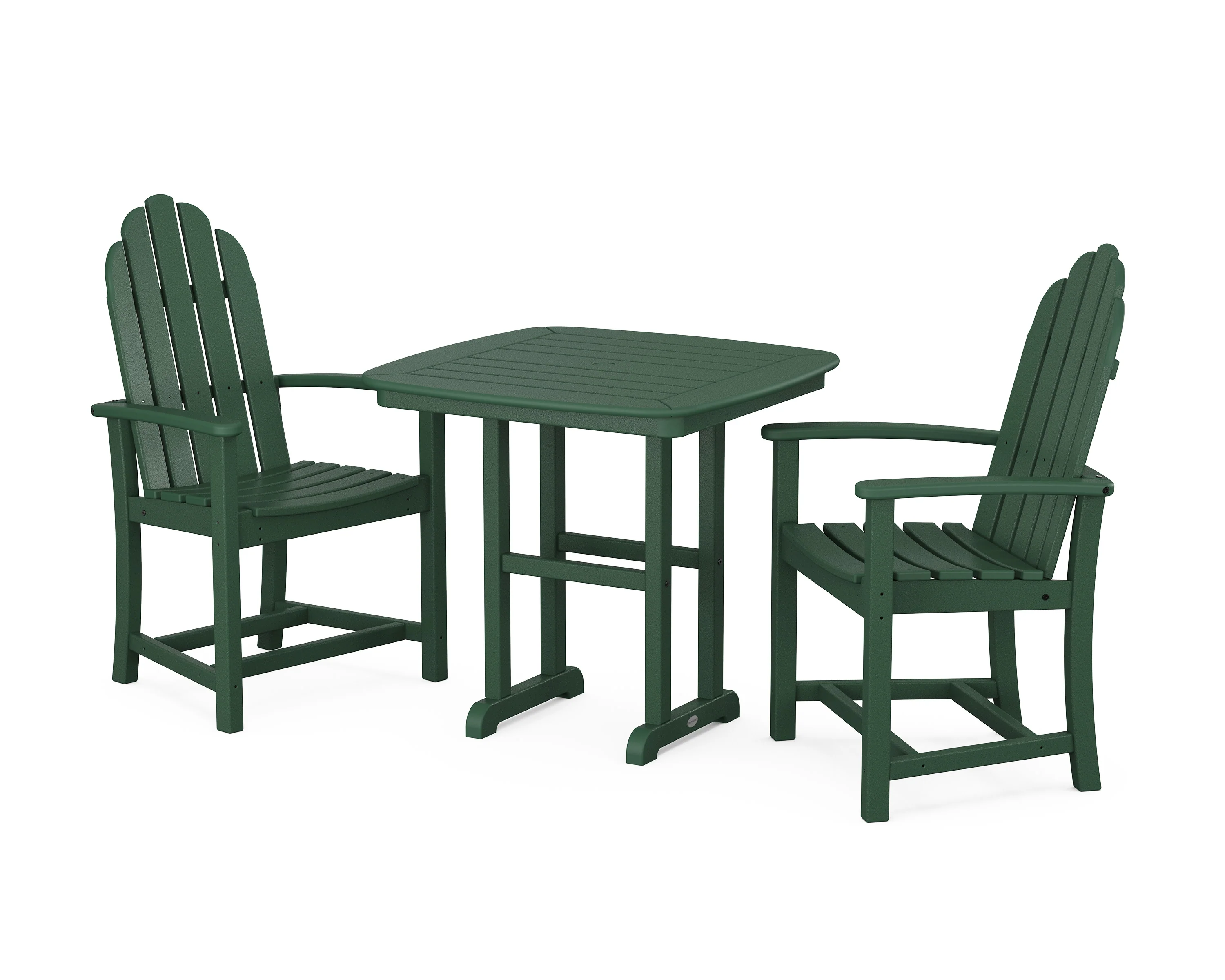 Classic Adirondack 3-Piece Dining Set - Image 13