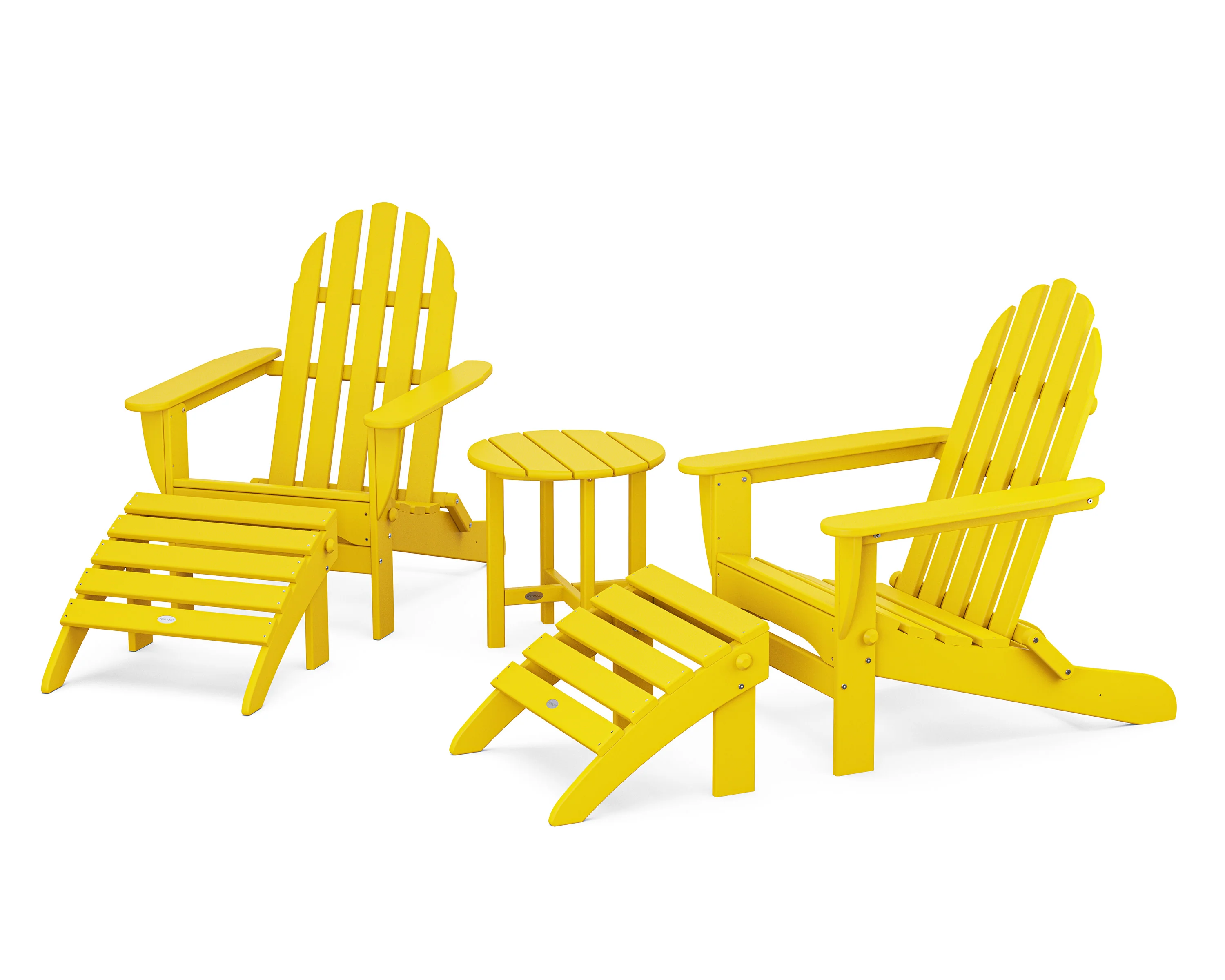 Classic Adirondack 5-Piece Casual Set - Image 10