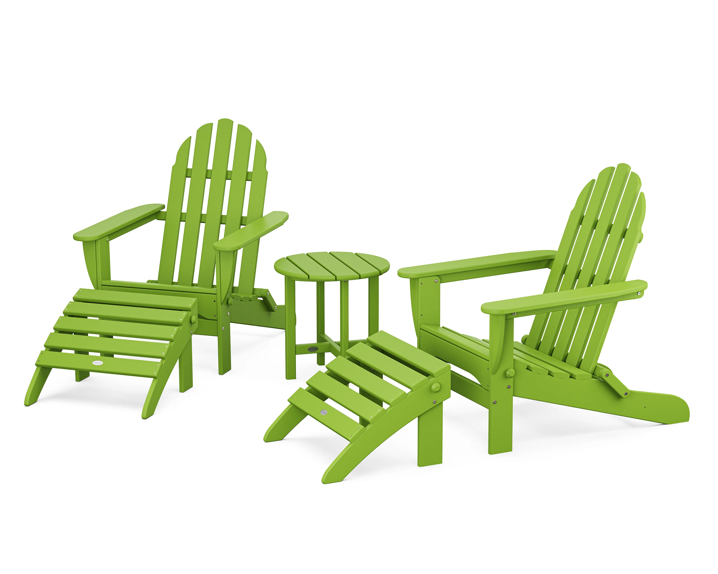 Classic Adirondack 5-Piece Casual Set - Image 11