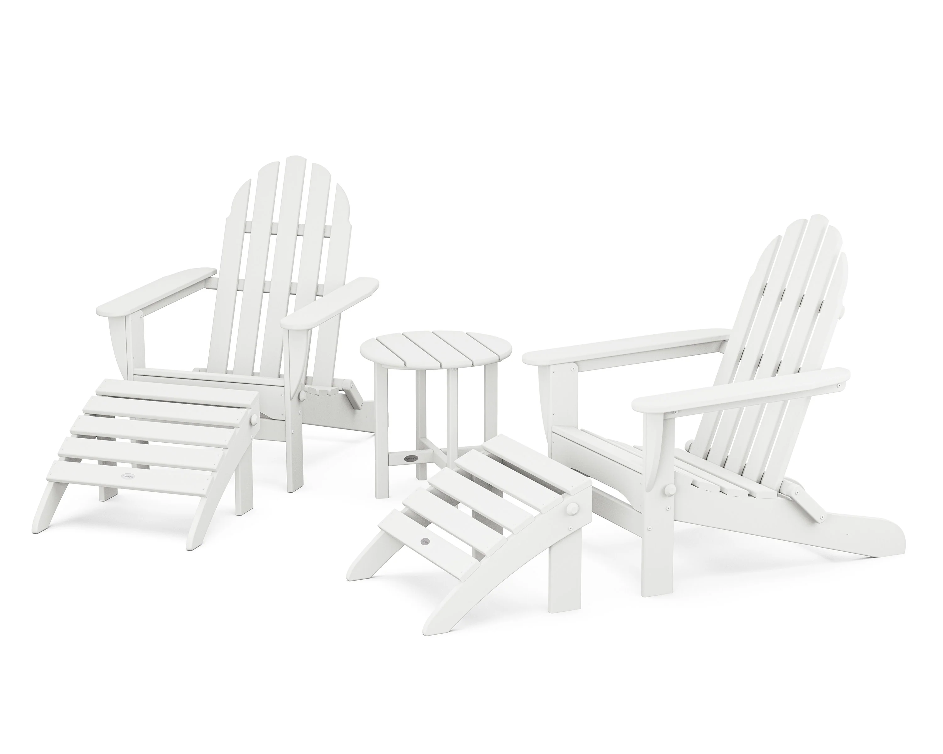 Classic Adirondack 5-Piece Casual Set - Image 12