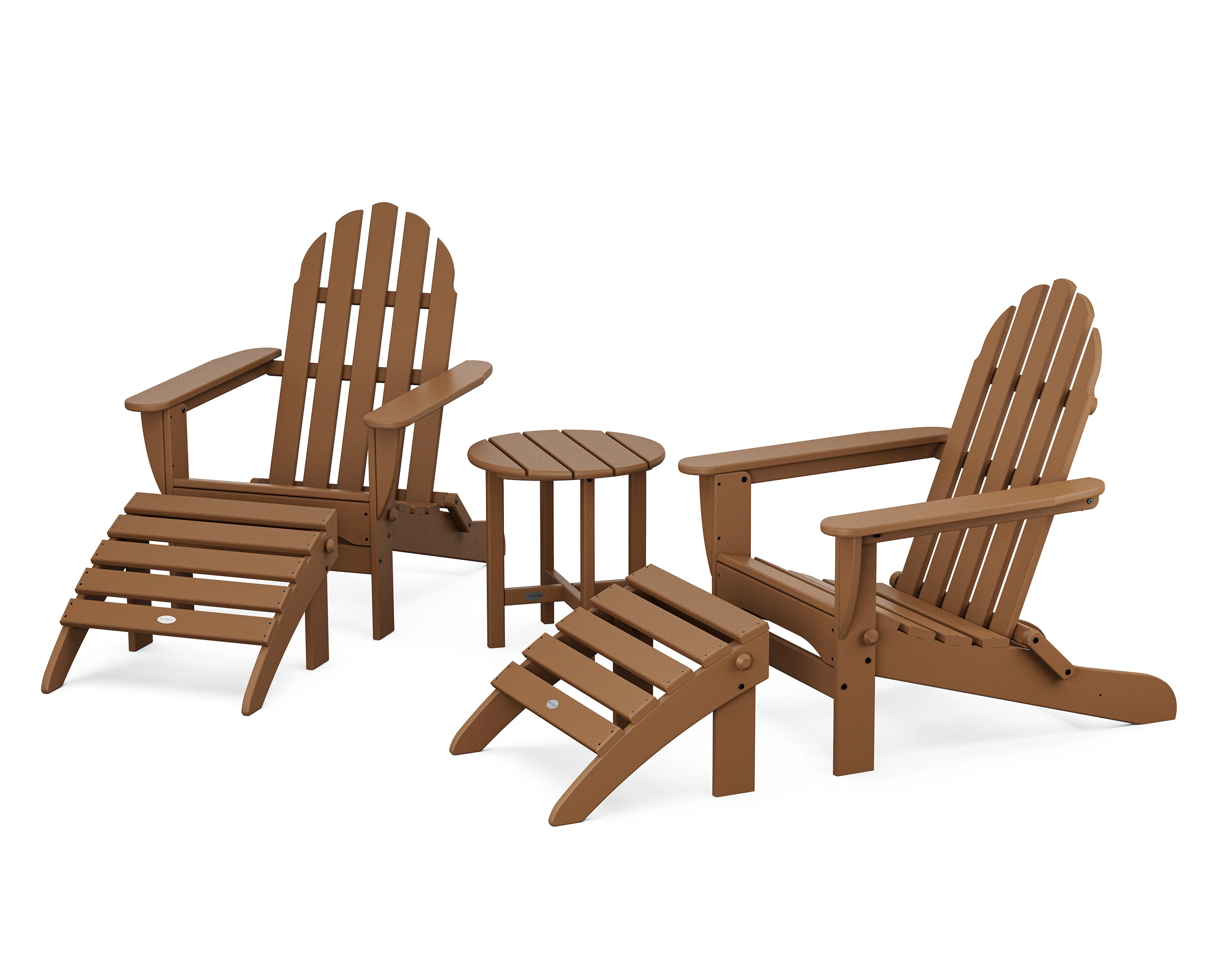 Classic Adirondack 5-Piece Casual Set - Image 14