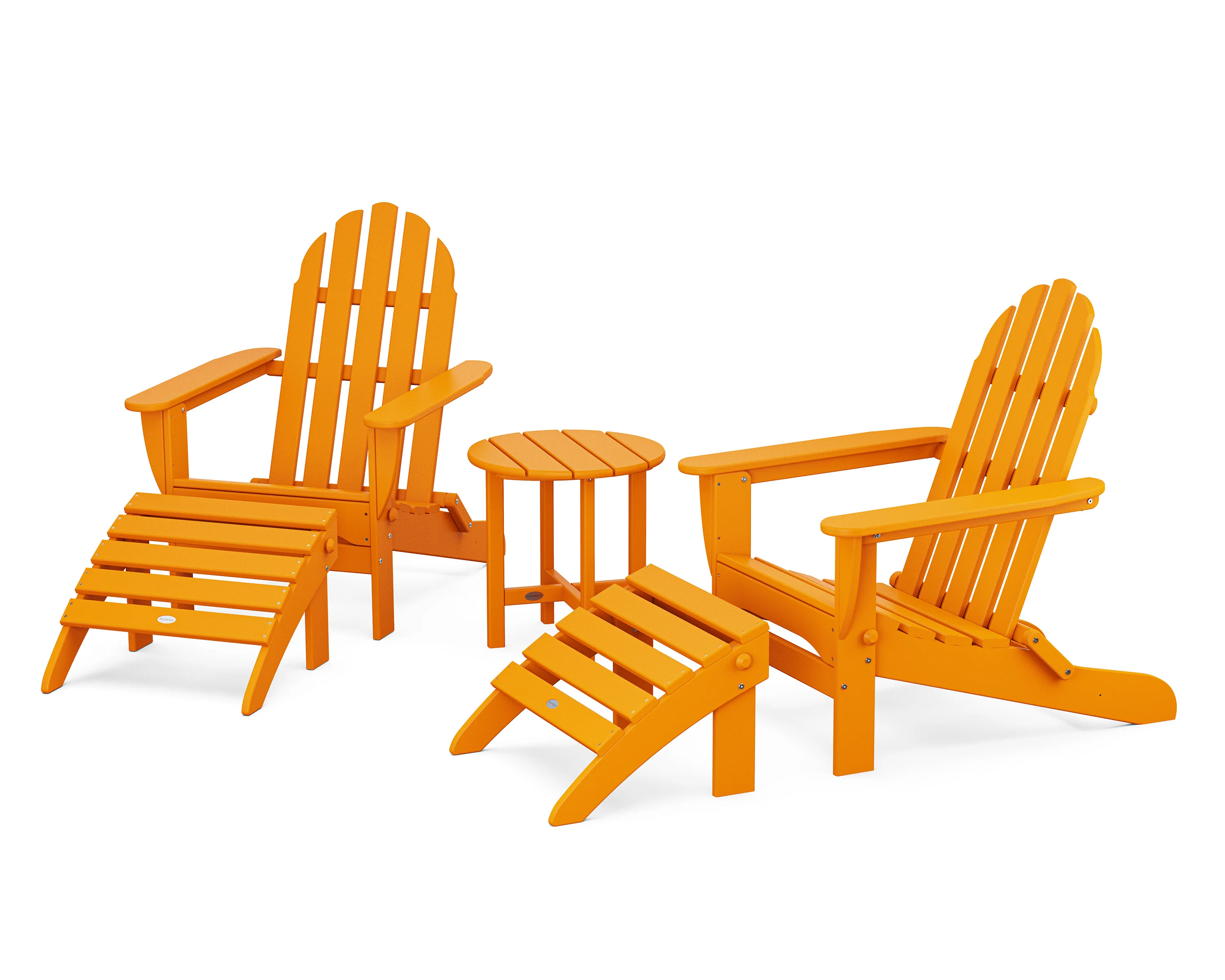 Classic Adirondack 5-Piece Casual Set - Image 15