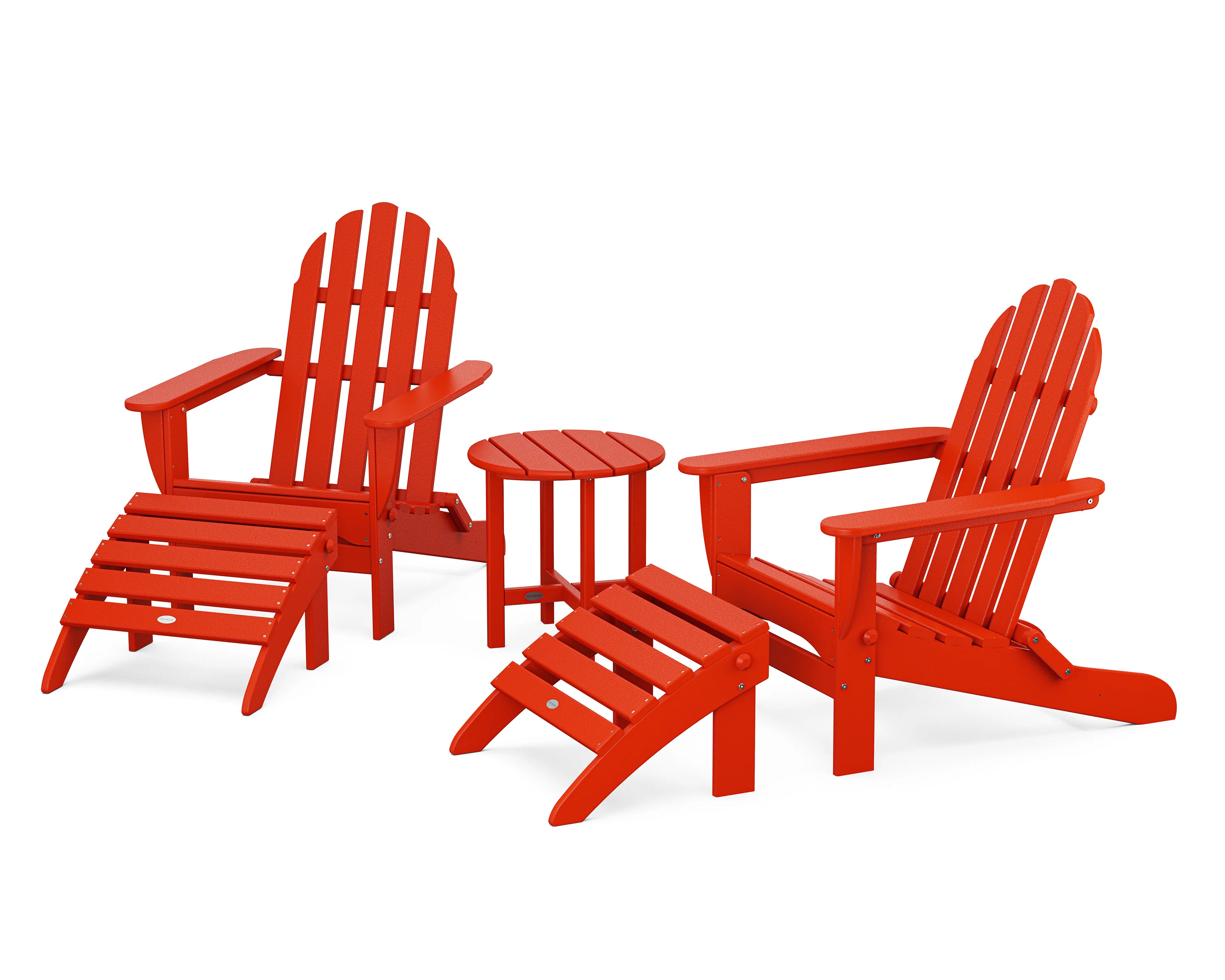 Classic Adirondack 5-Piece Casual Set - Image 17