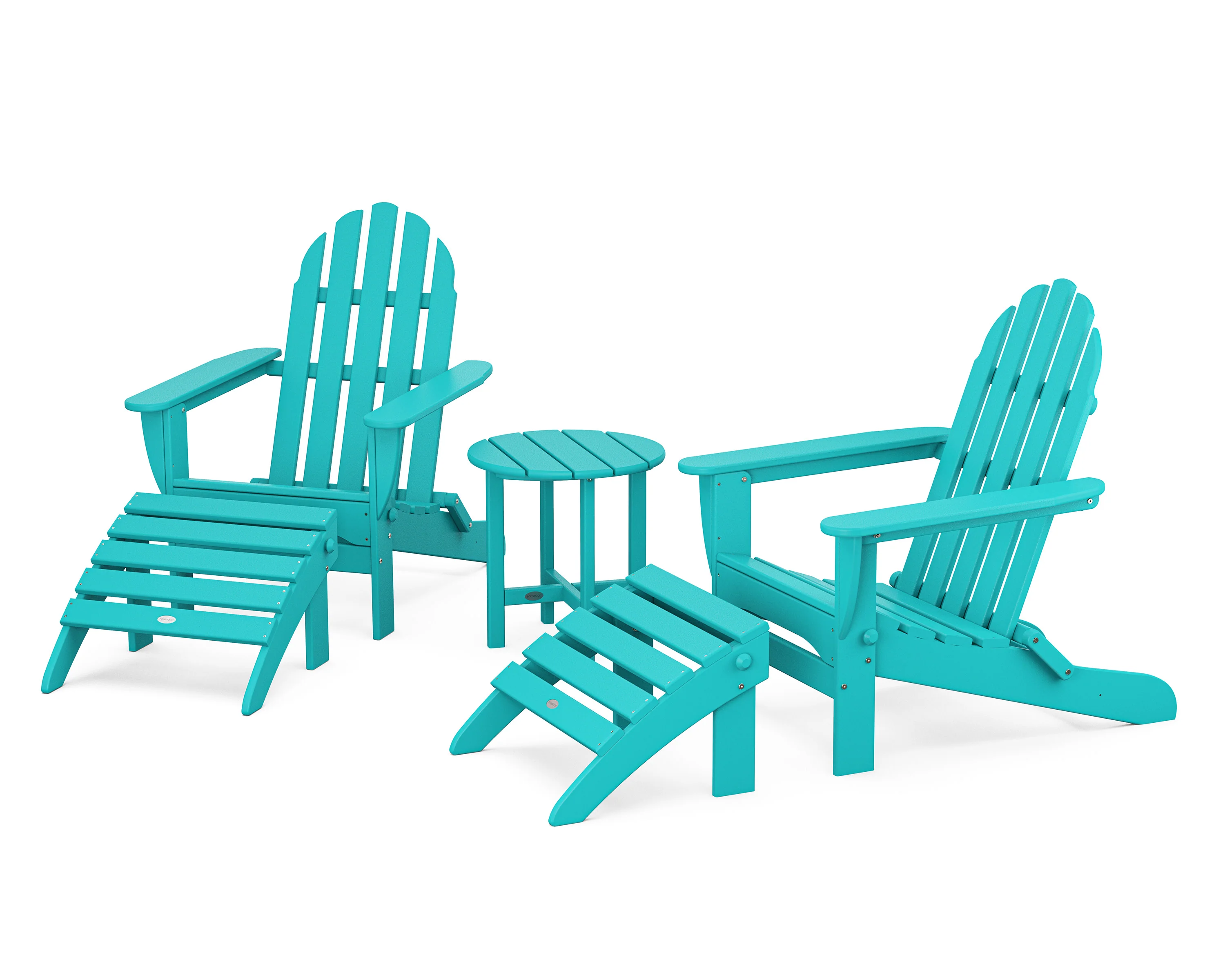 Classic Adirondack 5-Piece Casual Set - Image 19