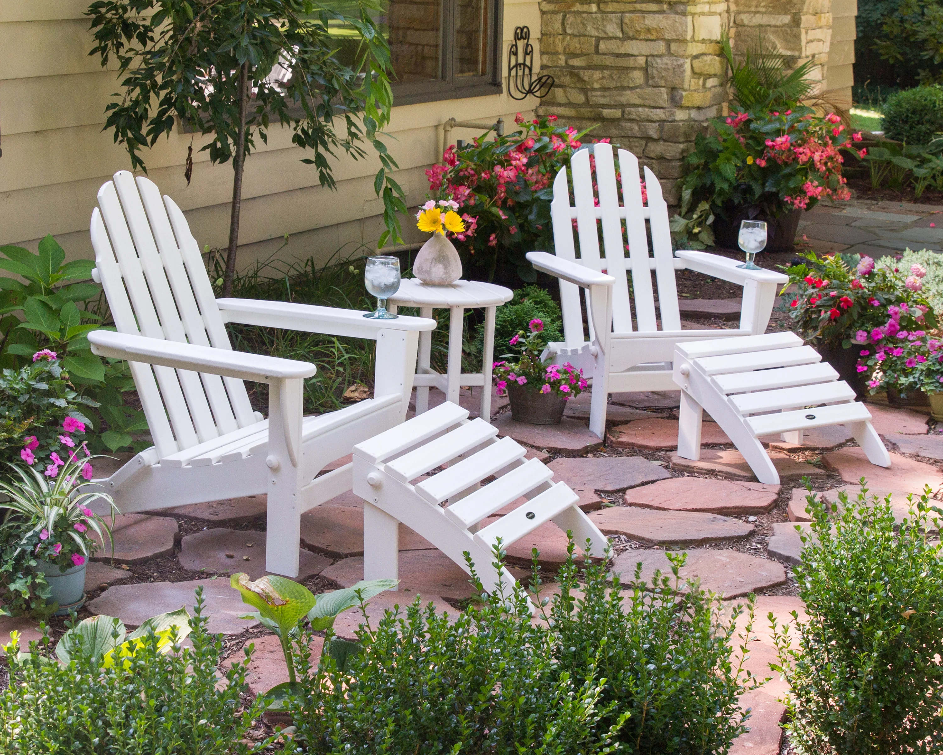 Classic Adirondack 5-Piece Casual Set - Image 3