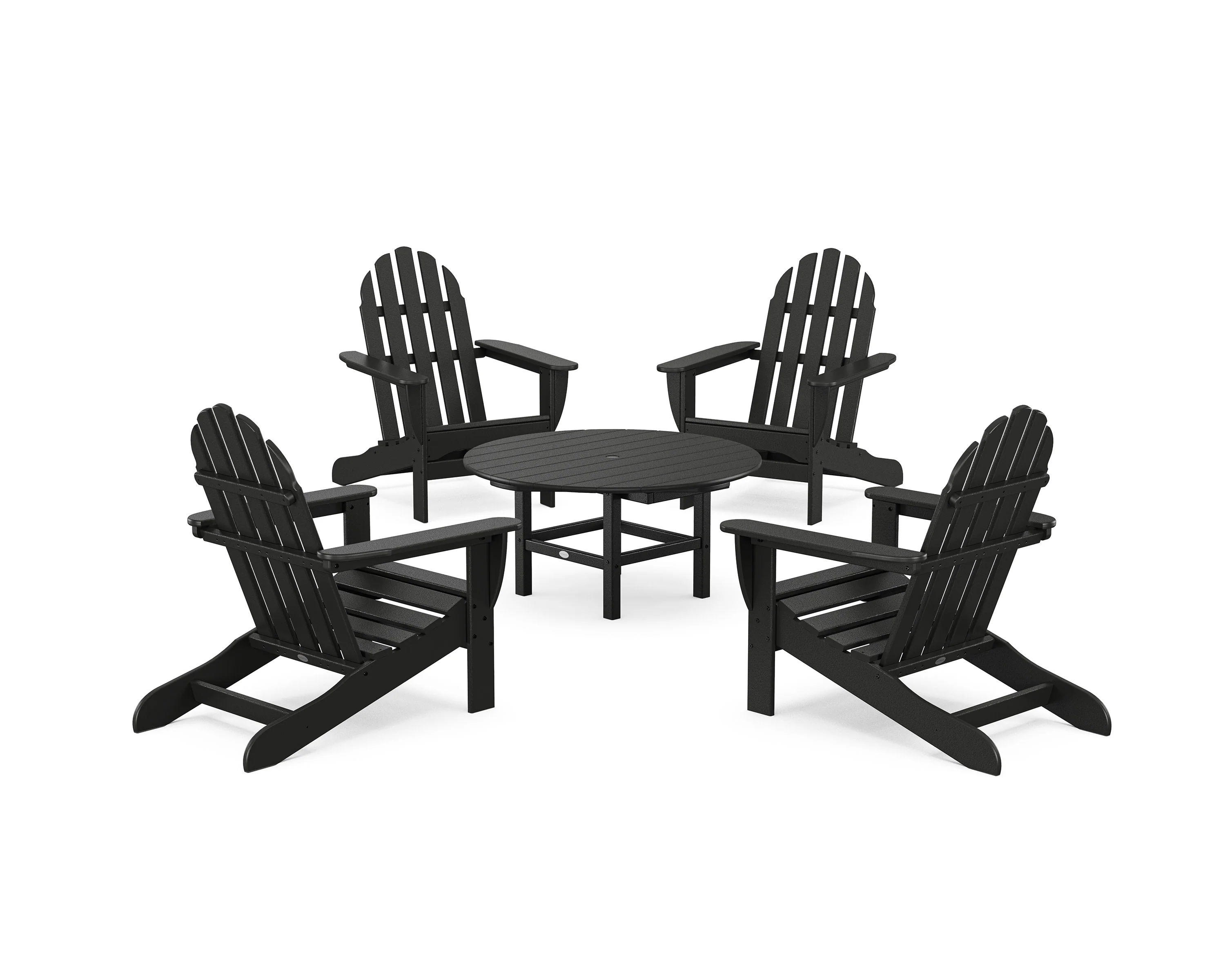 Classic Adirondack 5-Piece Conversation Set - Image 8