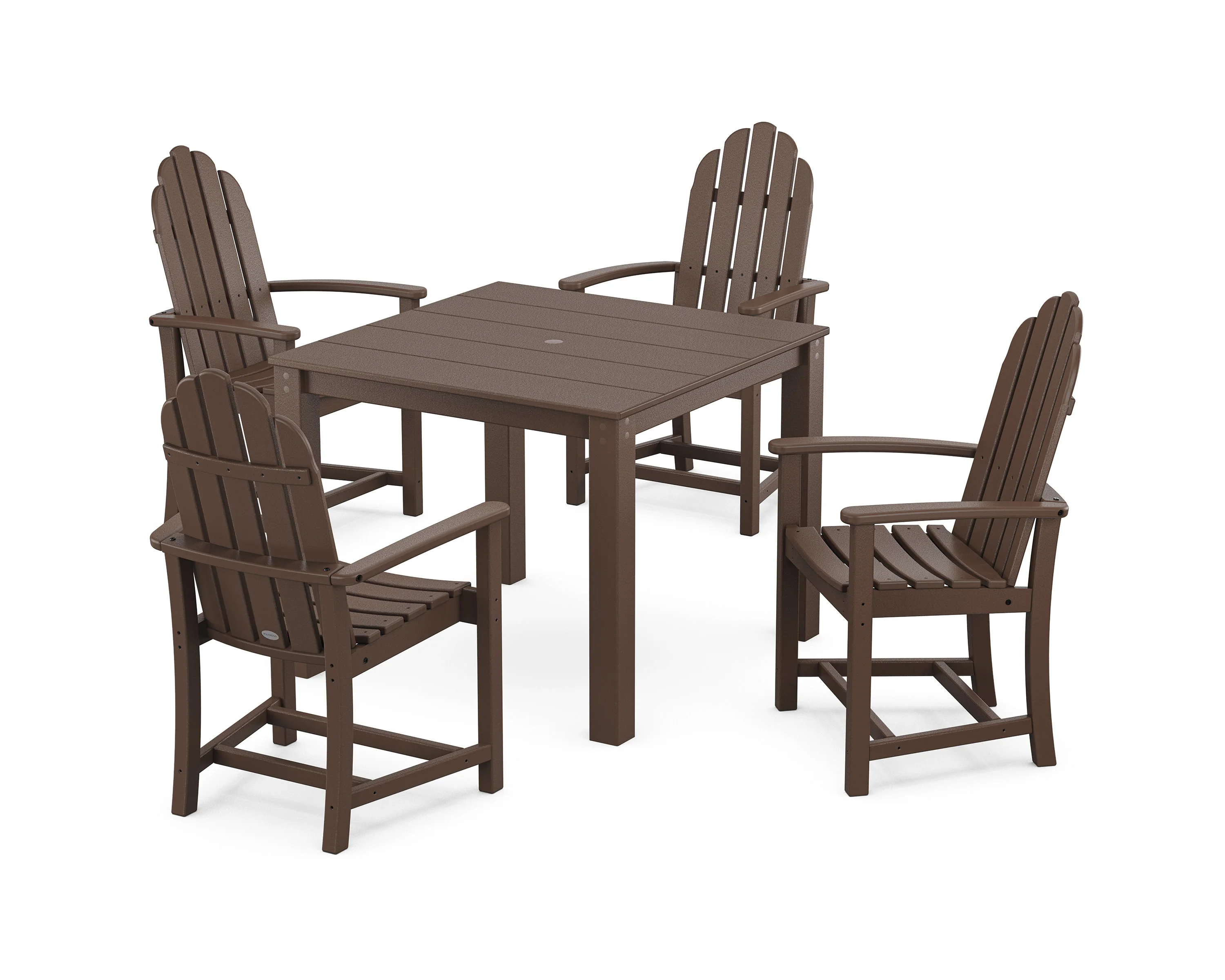 Classic Adirondack 5-Piece Parsons Dining Set - Image 10
