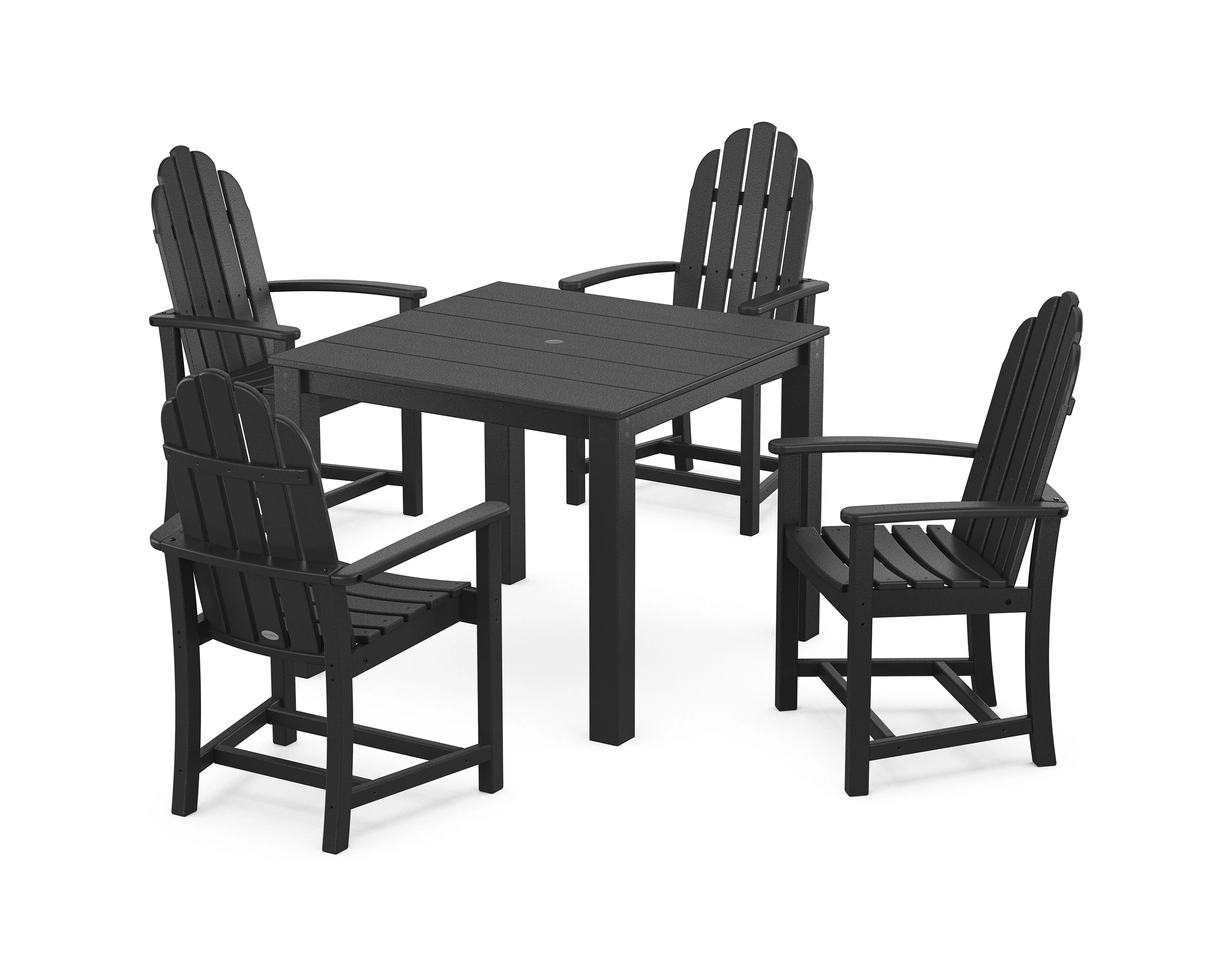 Classic Adirondack 5-Piece Parsons Dining Set - Image 8