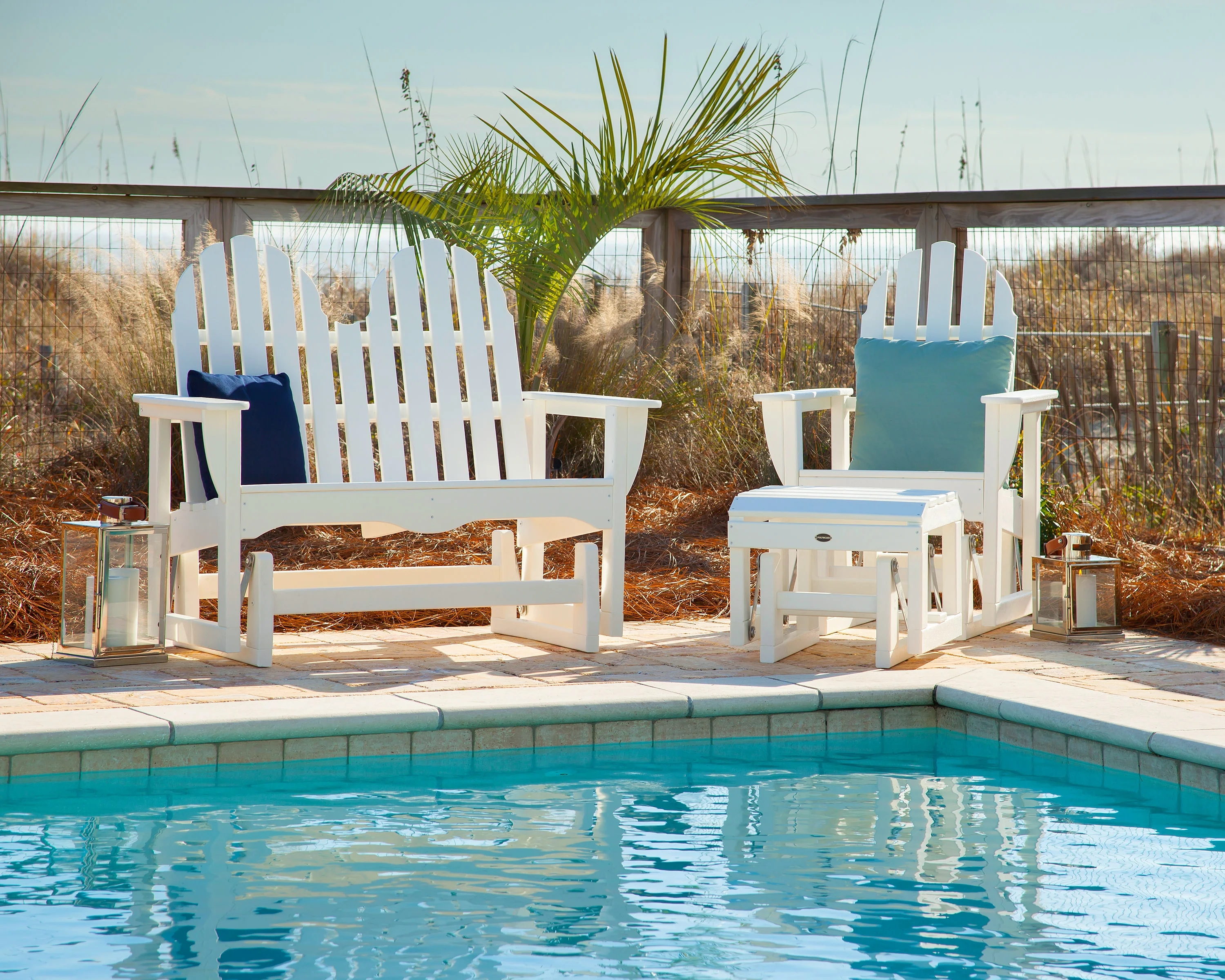 Classic Adirondack Glider Chair - Image 5