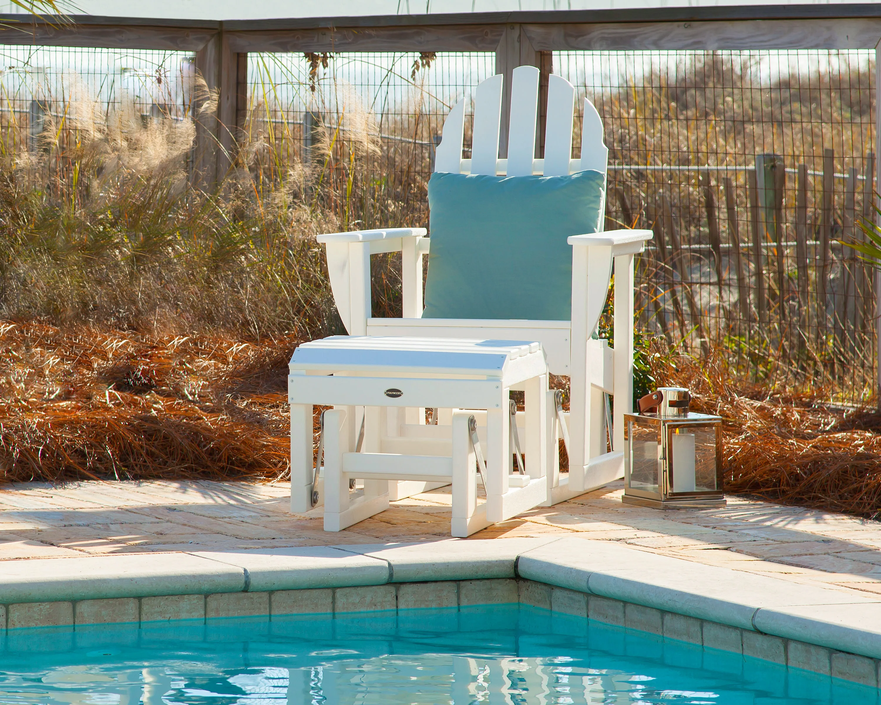Classic Adirondack Glider Chair - Image 6