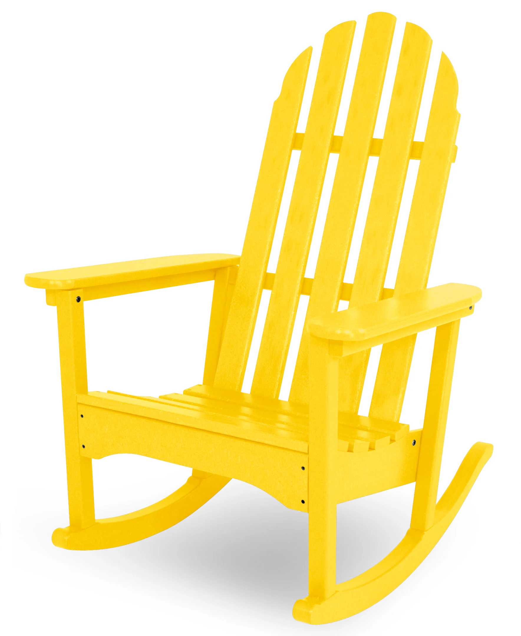 Classic Adirondack Rocking Chair - Image 13