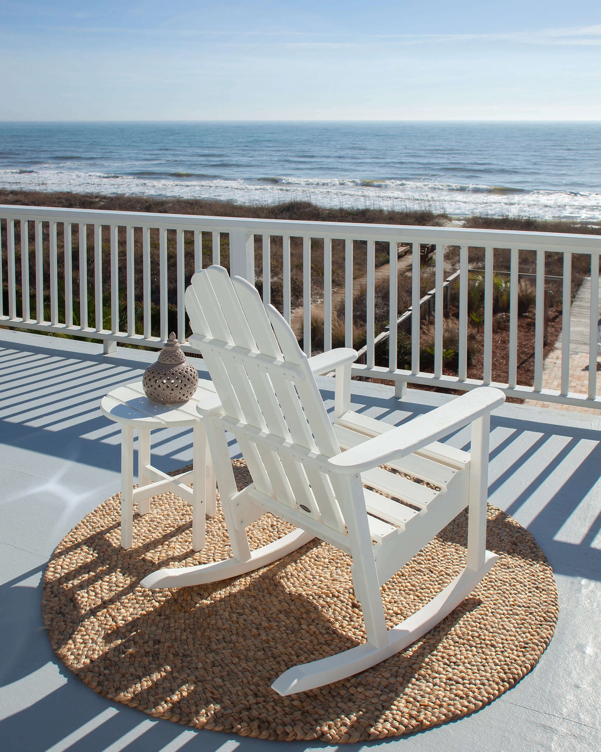Classic Adirondack Rocking Chair - Image 6