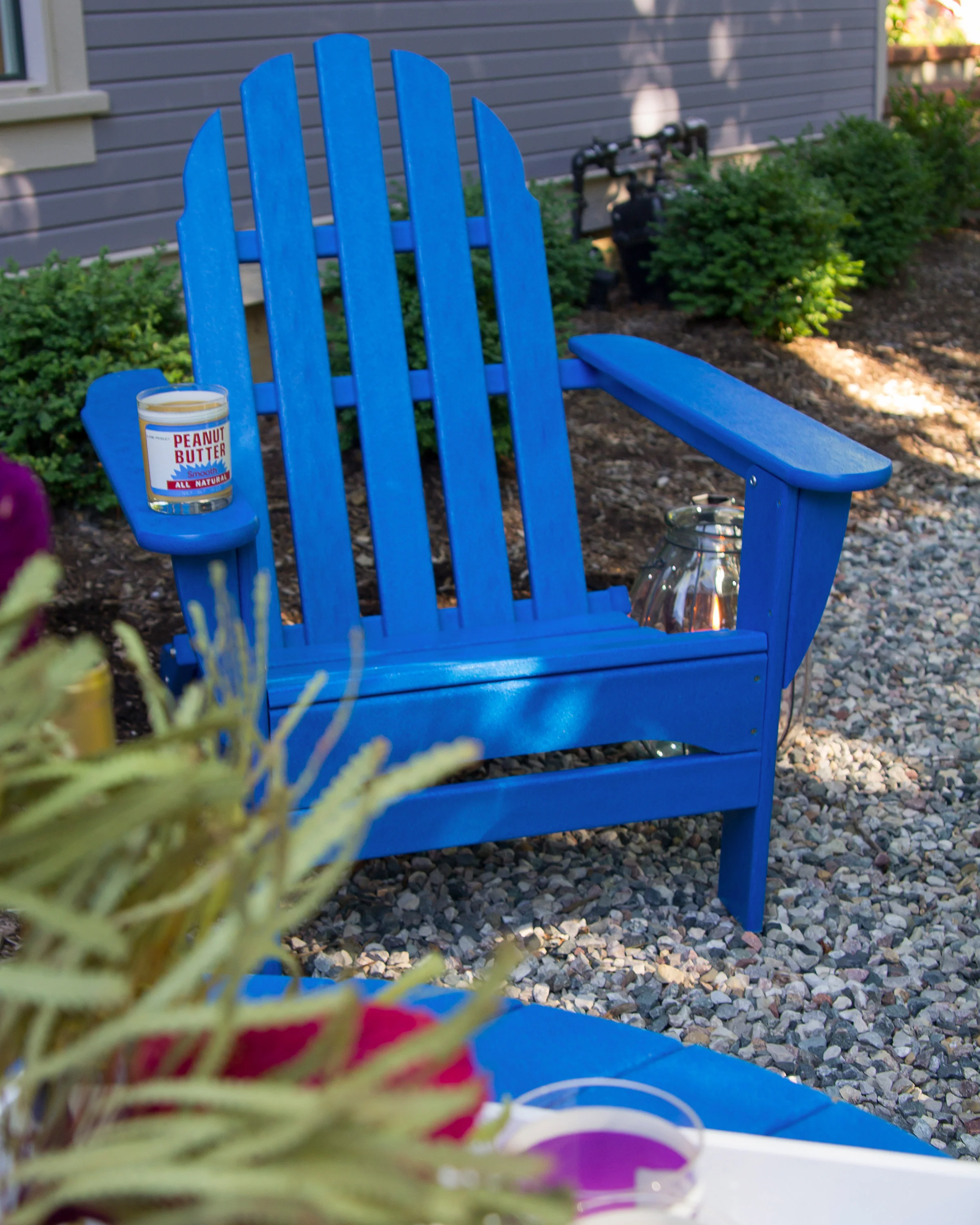 Classic Folding Adirondack 5-Piece Conversation Group - Image 4