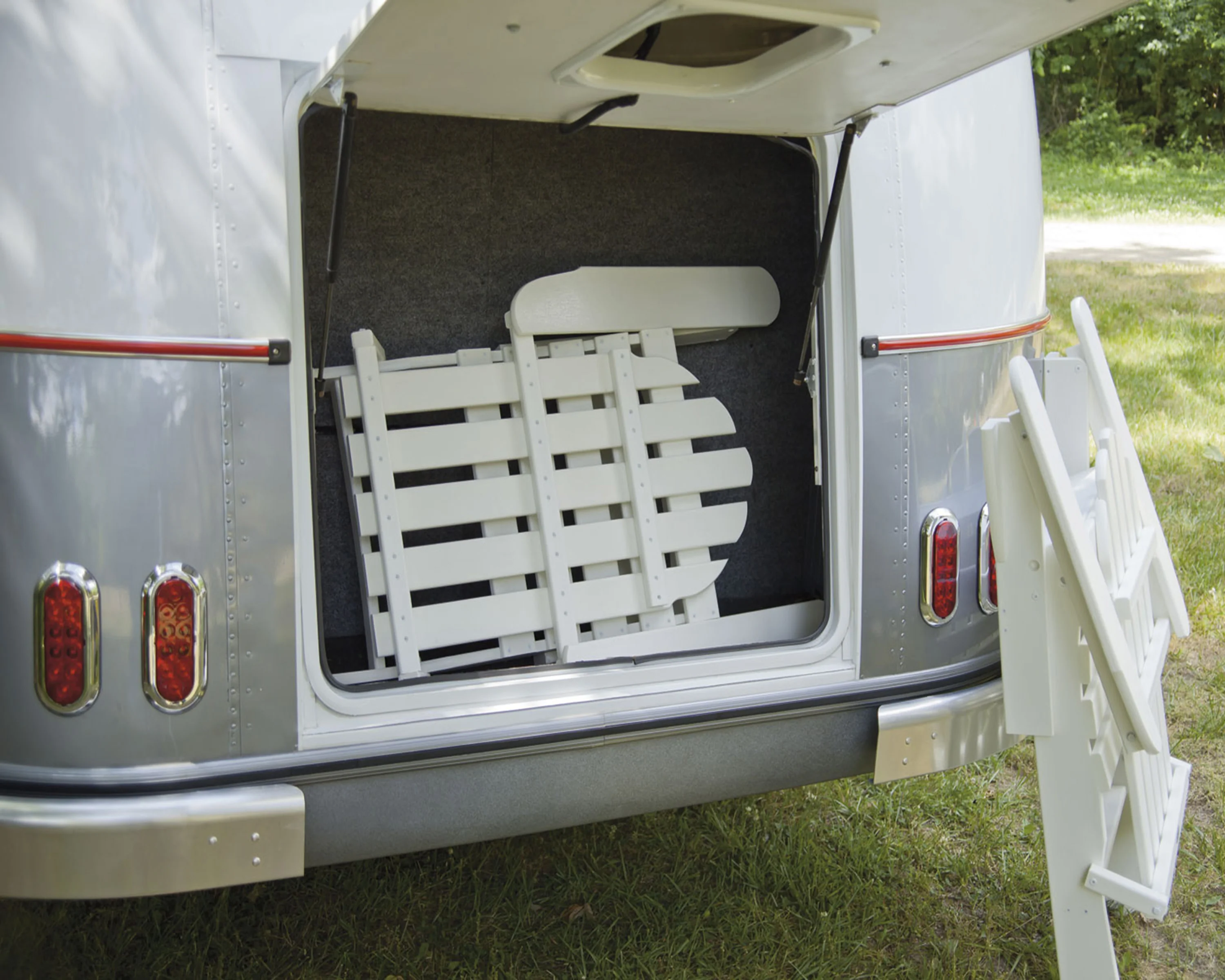 Classic Folding Adirondack Chair - Image 8