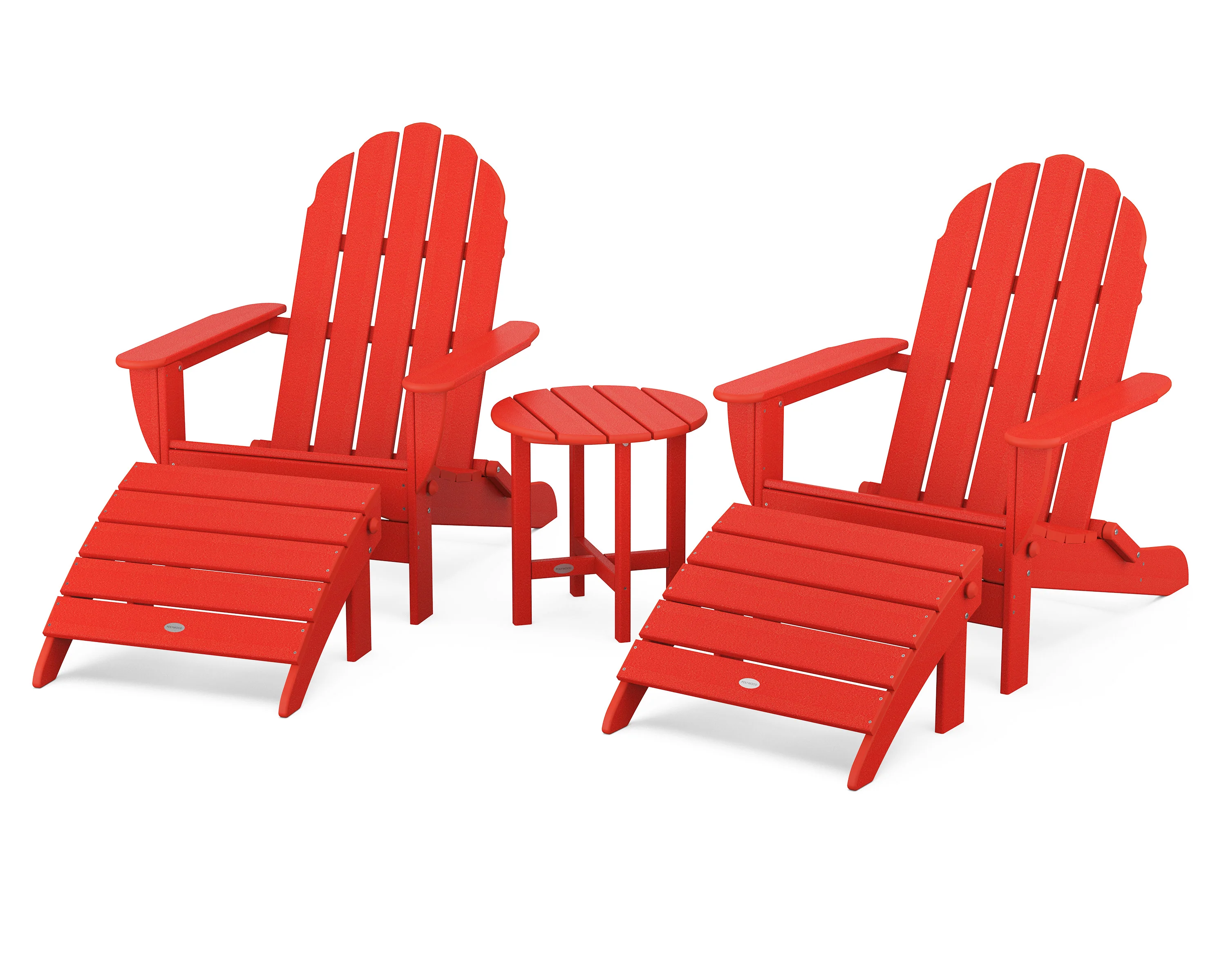 Classic Oversized Adirondack 5-Piece Casual Set - Image 13