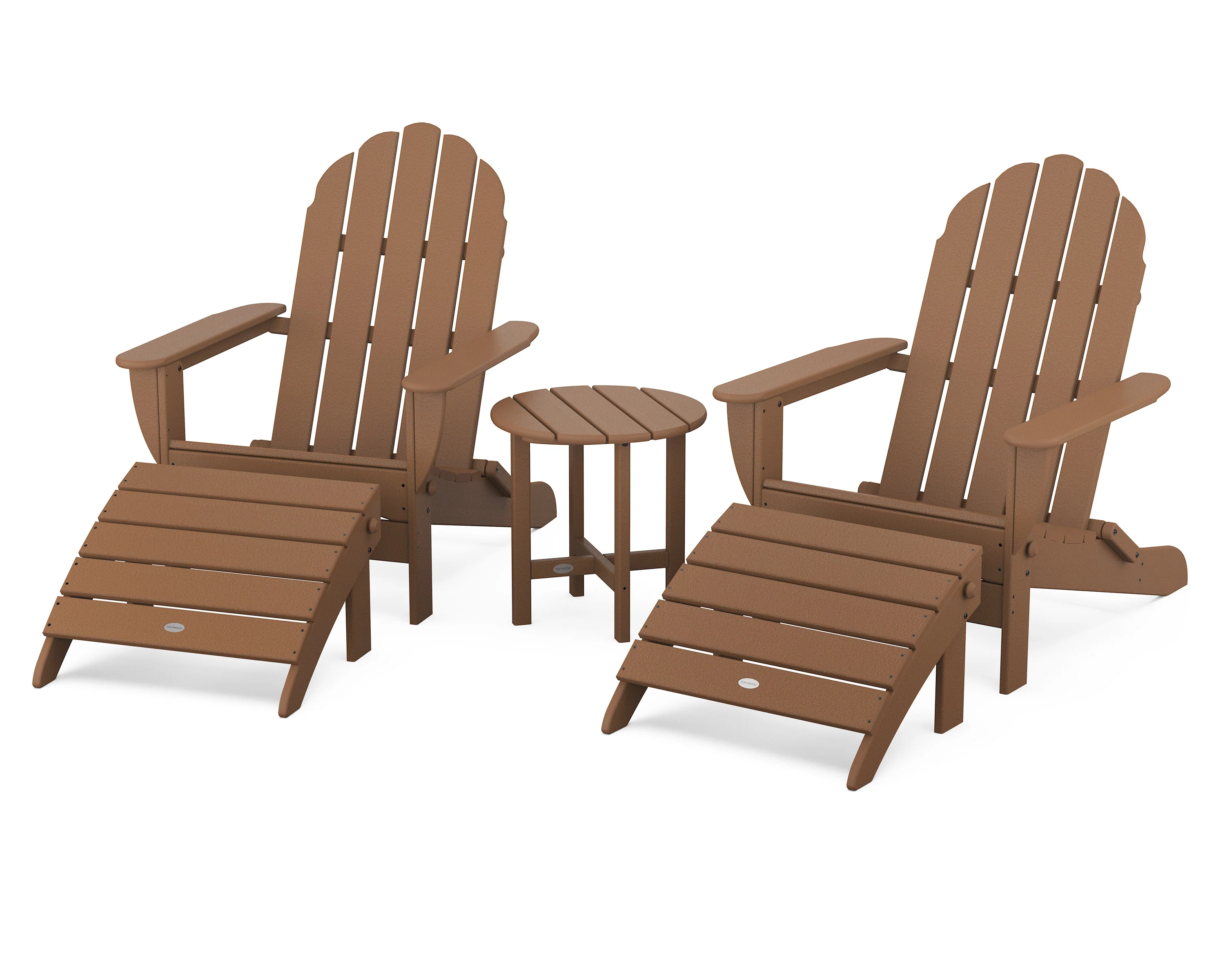 Classic Oversized Adirondack 5-Piece Casual Set - Image 14
