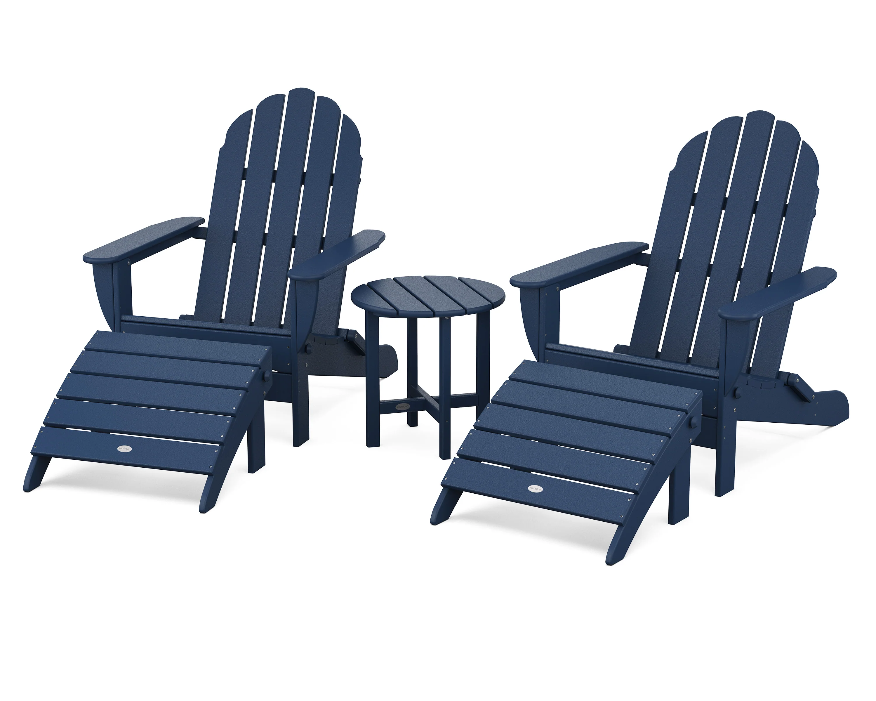 Classic Oversized Adirondack 5-Piece Casual Set - Image 15