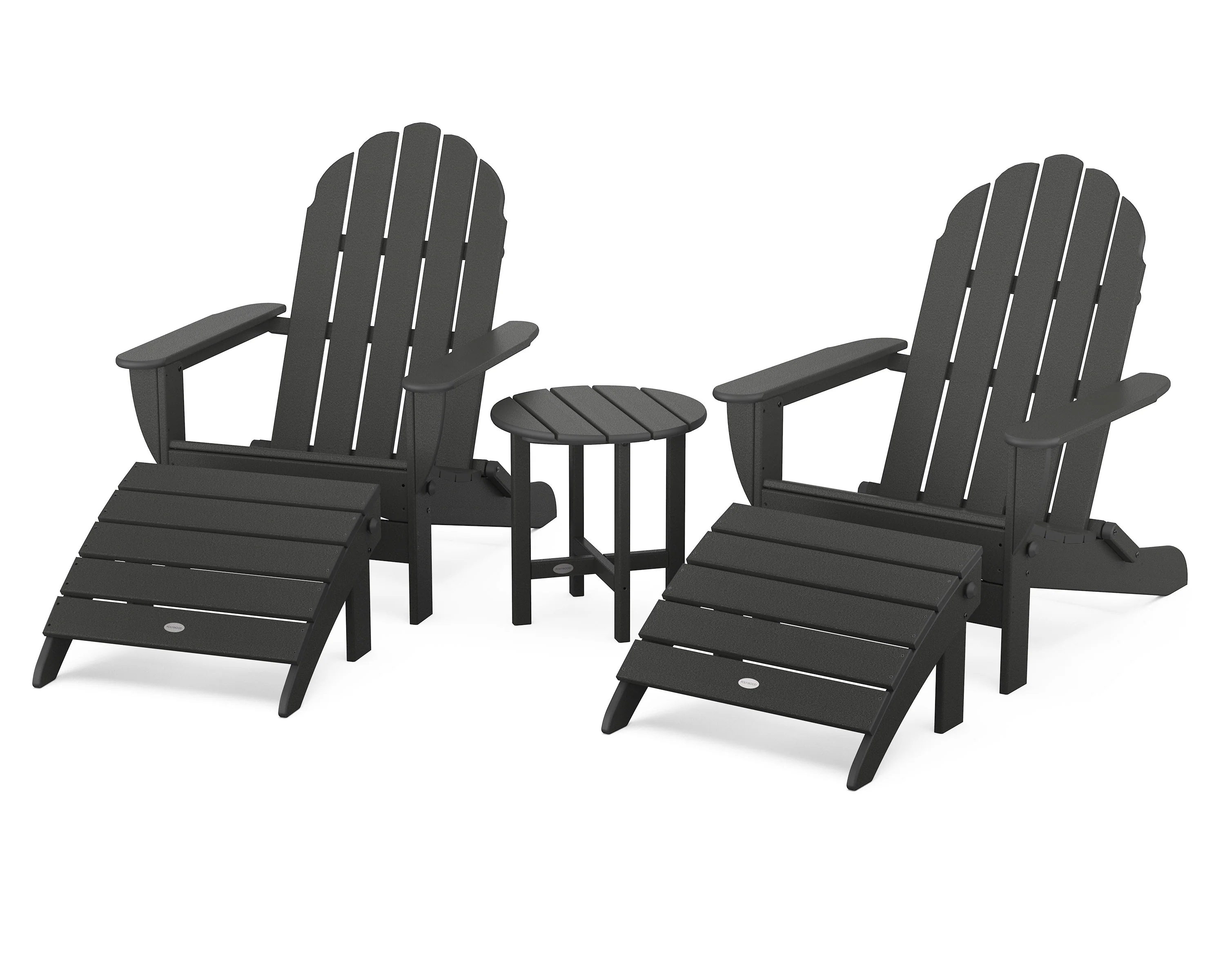 Classic Oversized Adirondack 5-Piece Casual Set - Image 16