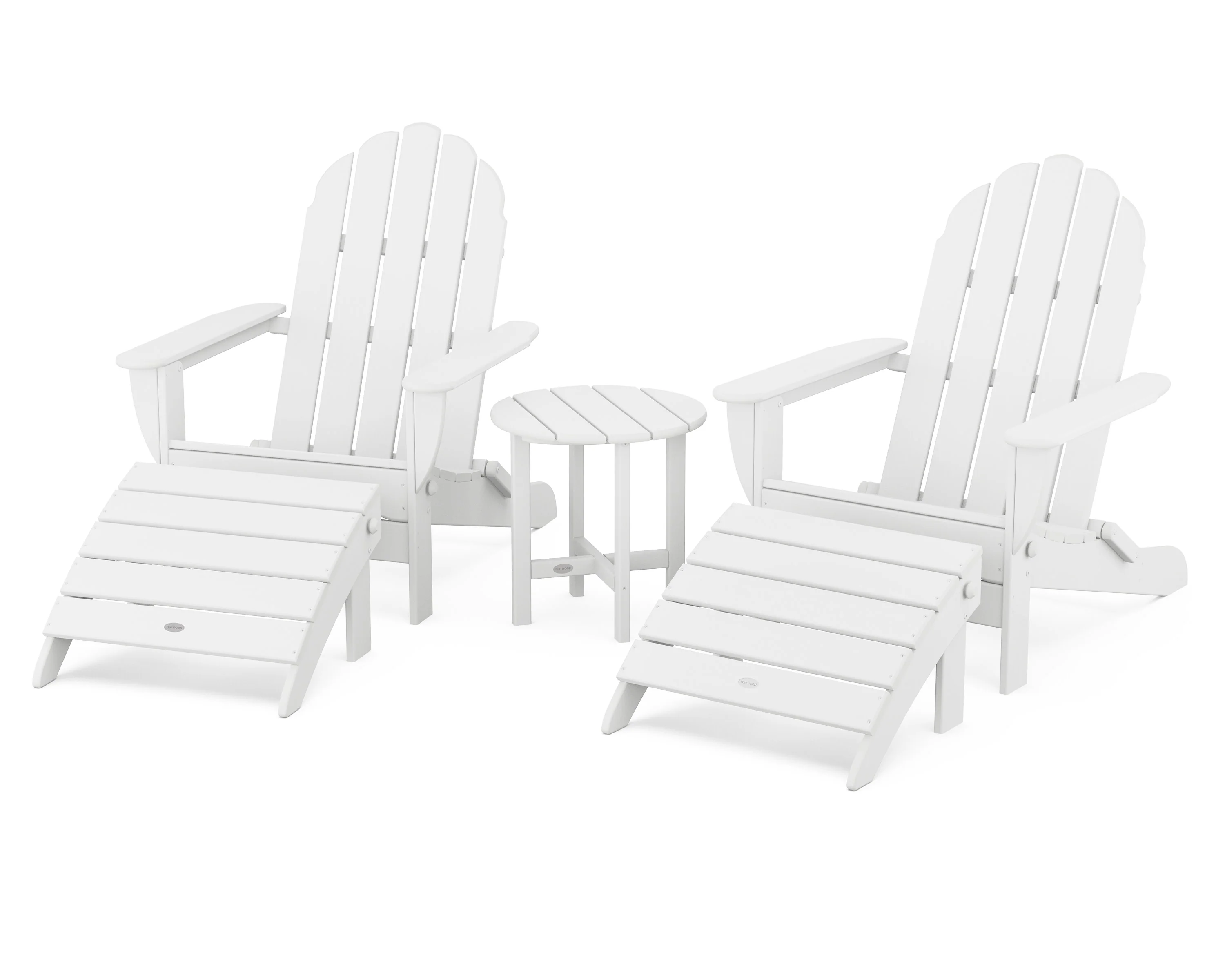 Classic Oversized Adirondack 5-Piece Casual Set - Image 17