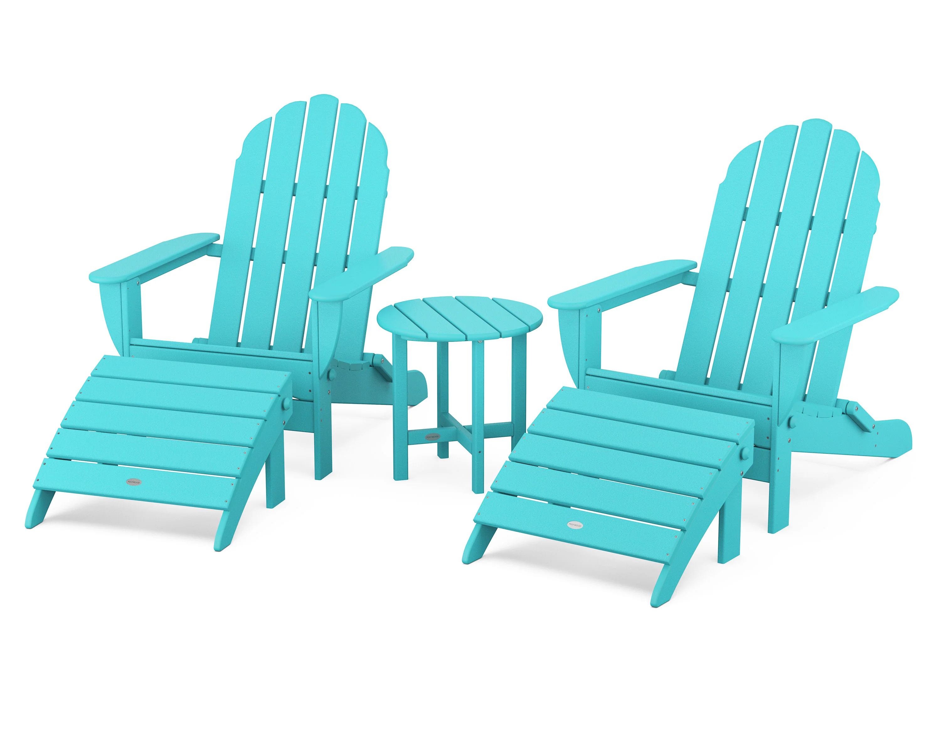Classic Oversized Adirondack 5-Piece Casual Set - Image 18