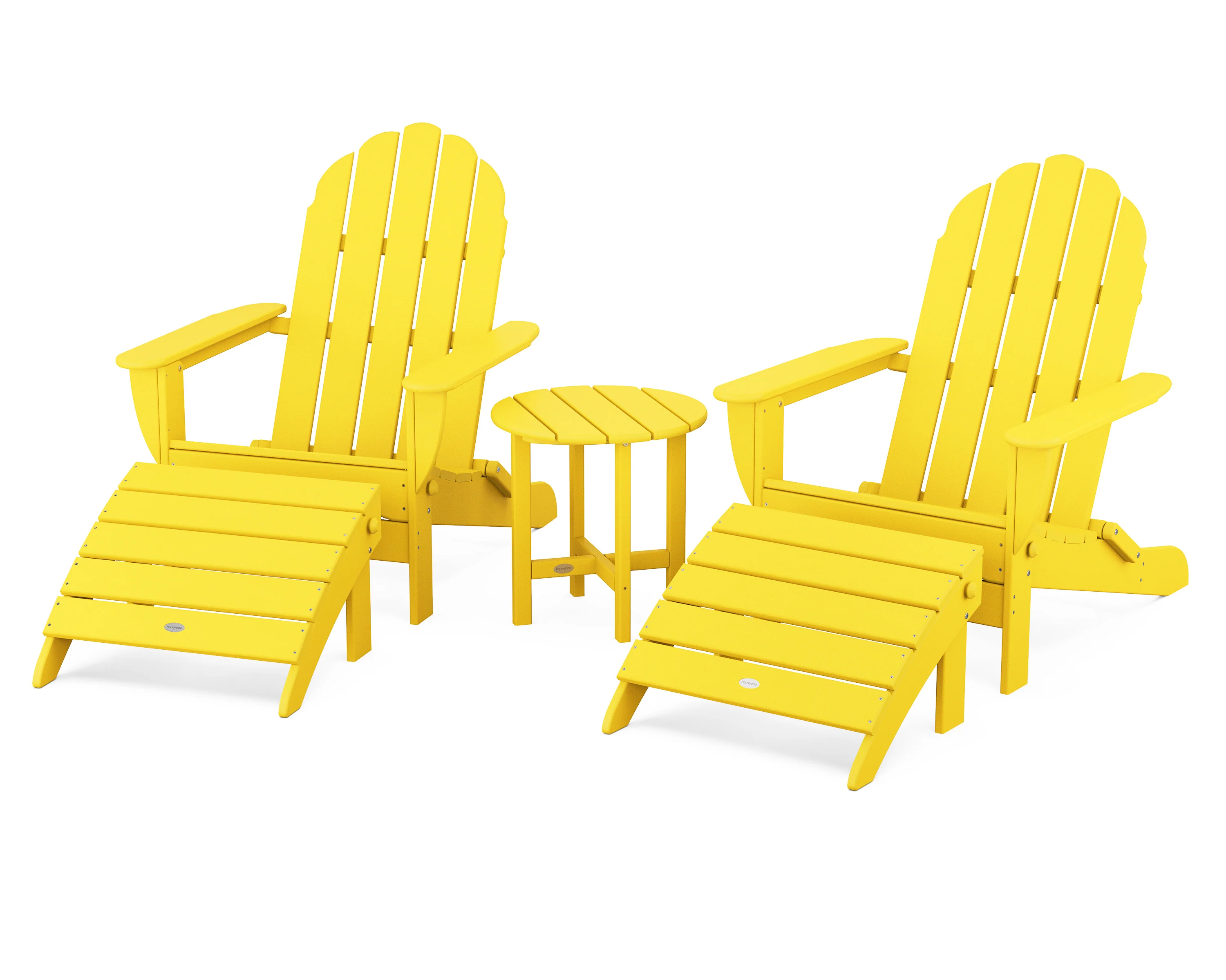 Classic Oversized Adirondack 5-Piece Casual Set - Image 19