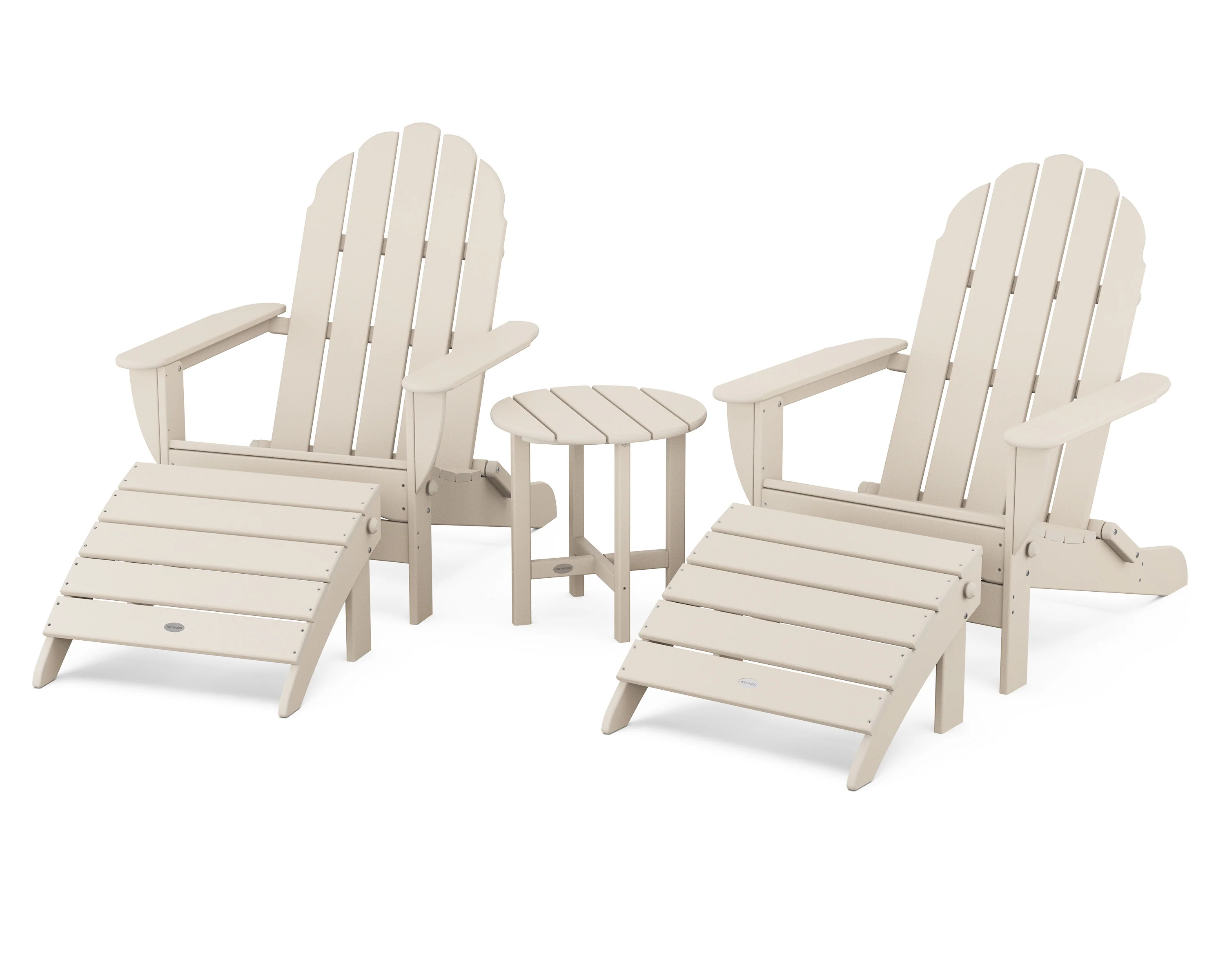 Classic Oversized Adirondack 5-Piece Casual Set - Image 20