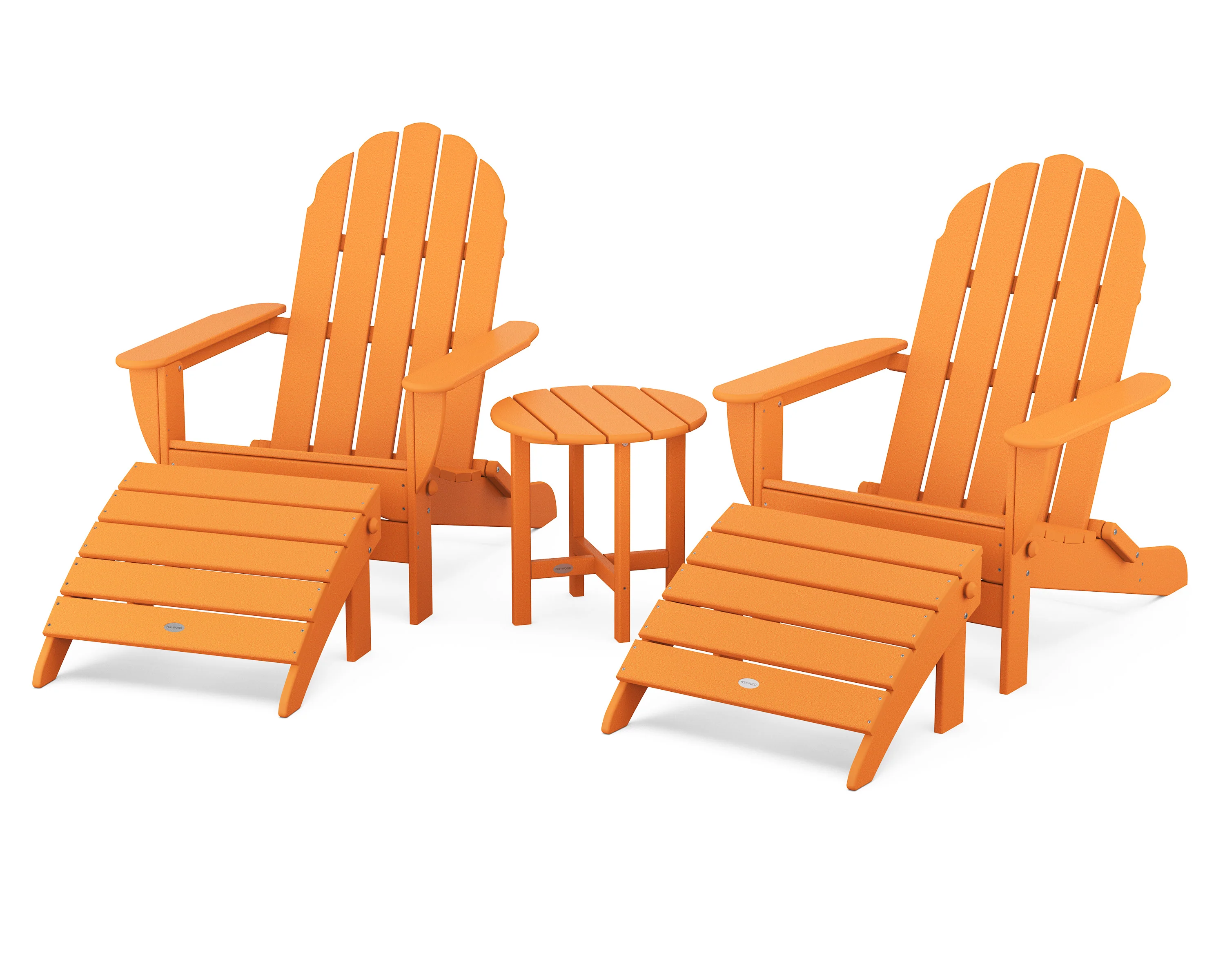 Classic Oversized Adirondack 5-Piece Casual Set - Image 21