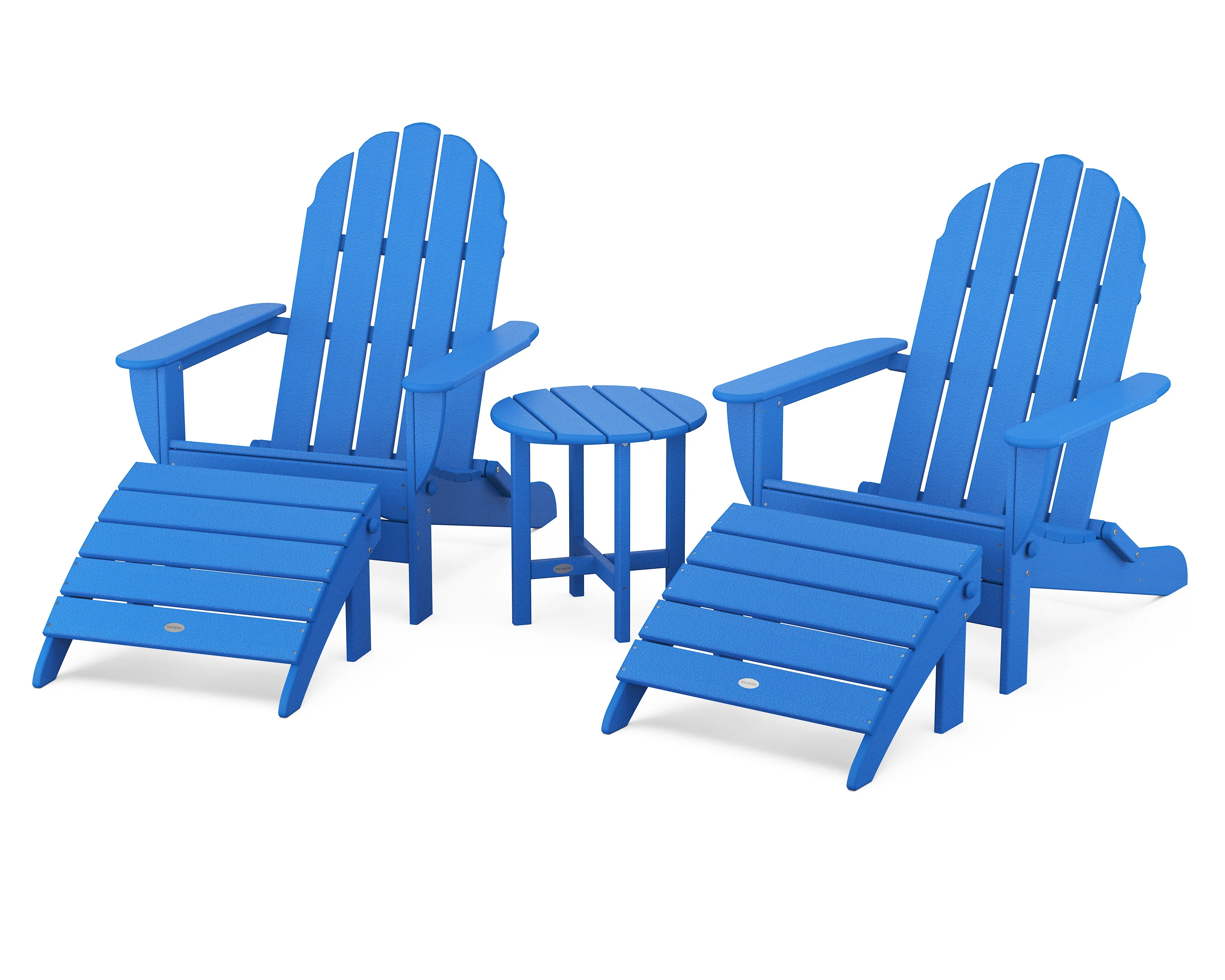 Classic Oversized Adirondack 5-Piece Casual Set - Image 22