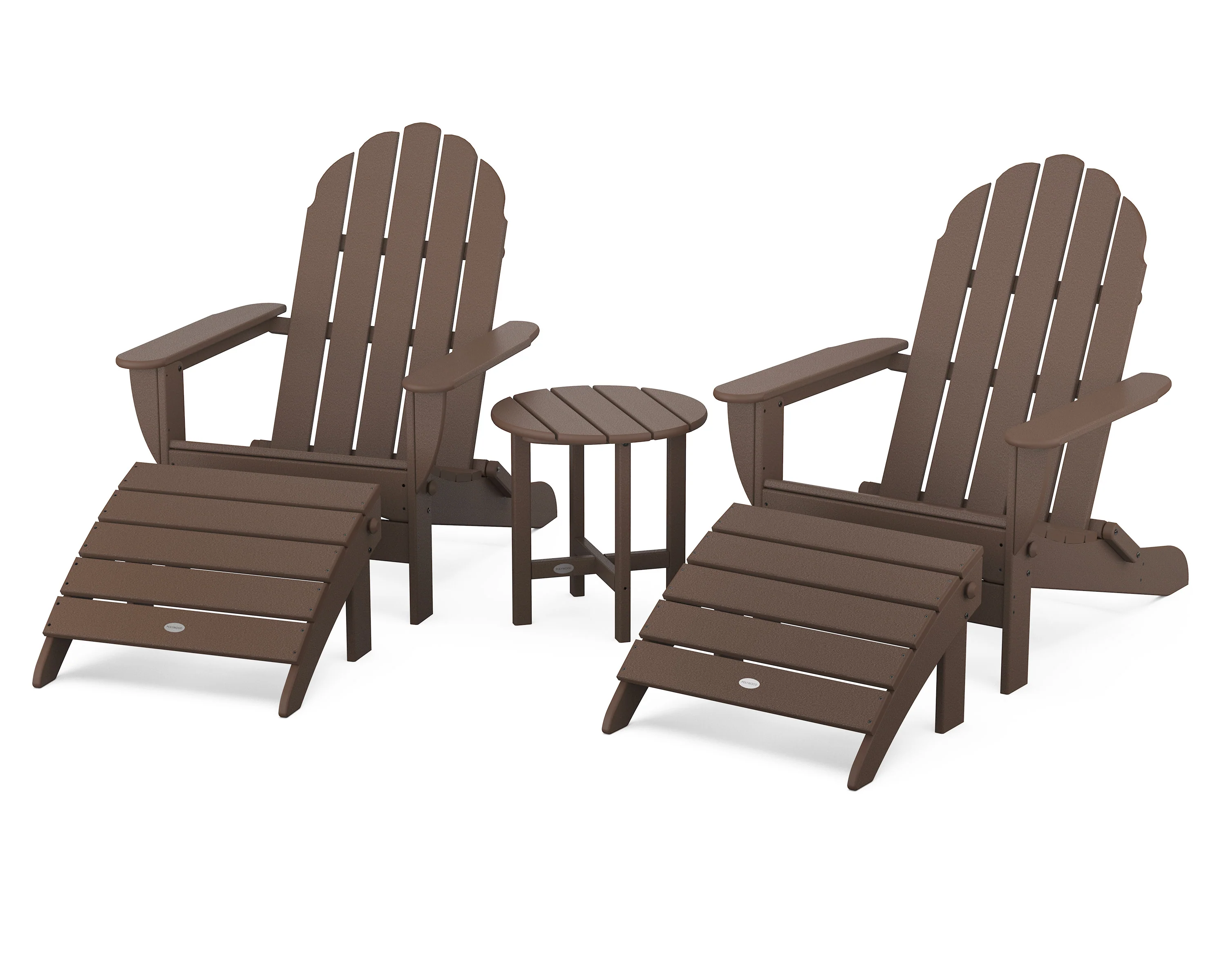 Classic Oversized Adirondack 5-Piece Casual Set - Image 23