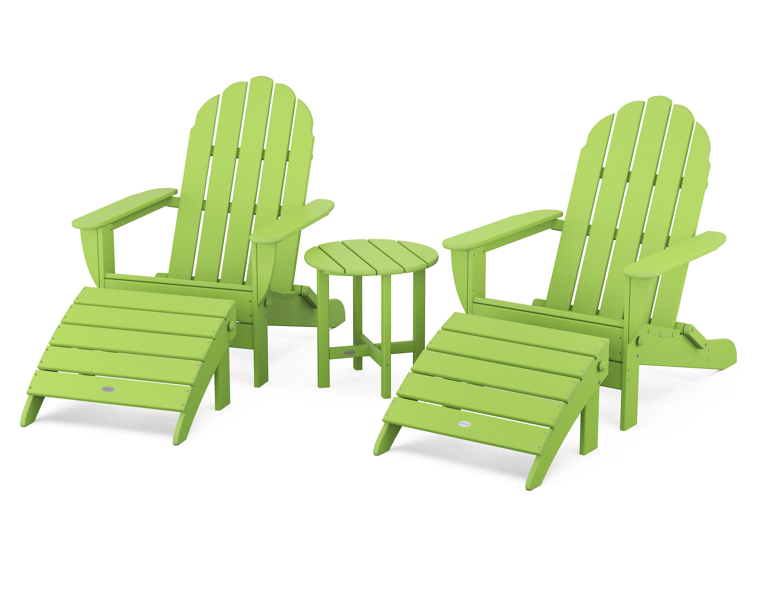 Classic Oversized Adirondack 5-Piece Casual Set - Image 24