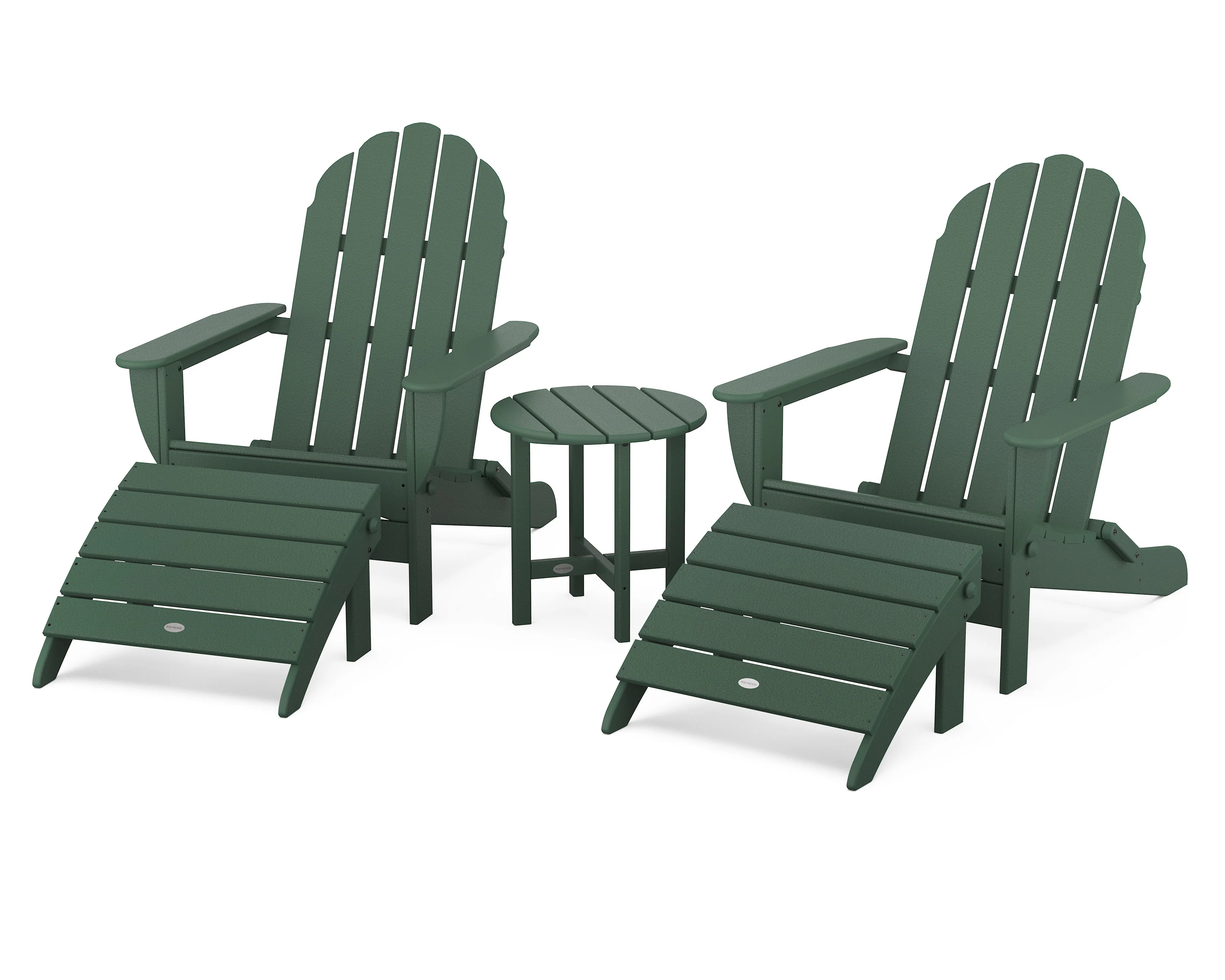 Classic Oversized Adirondack 5-Piece Casual Set - Image 25