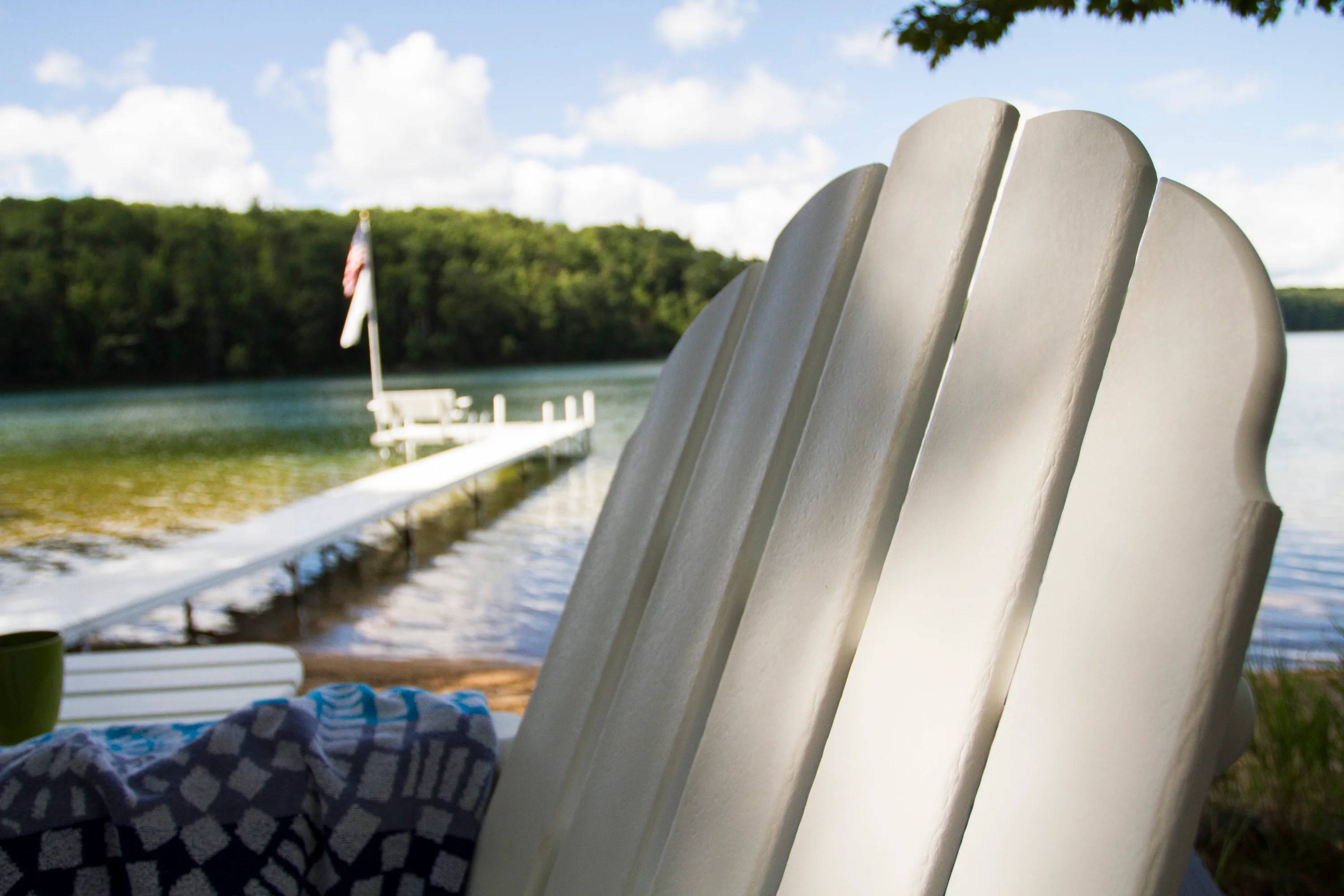 Classic Oversized Folding Adirondack Chair - Image 11