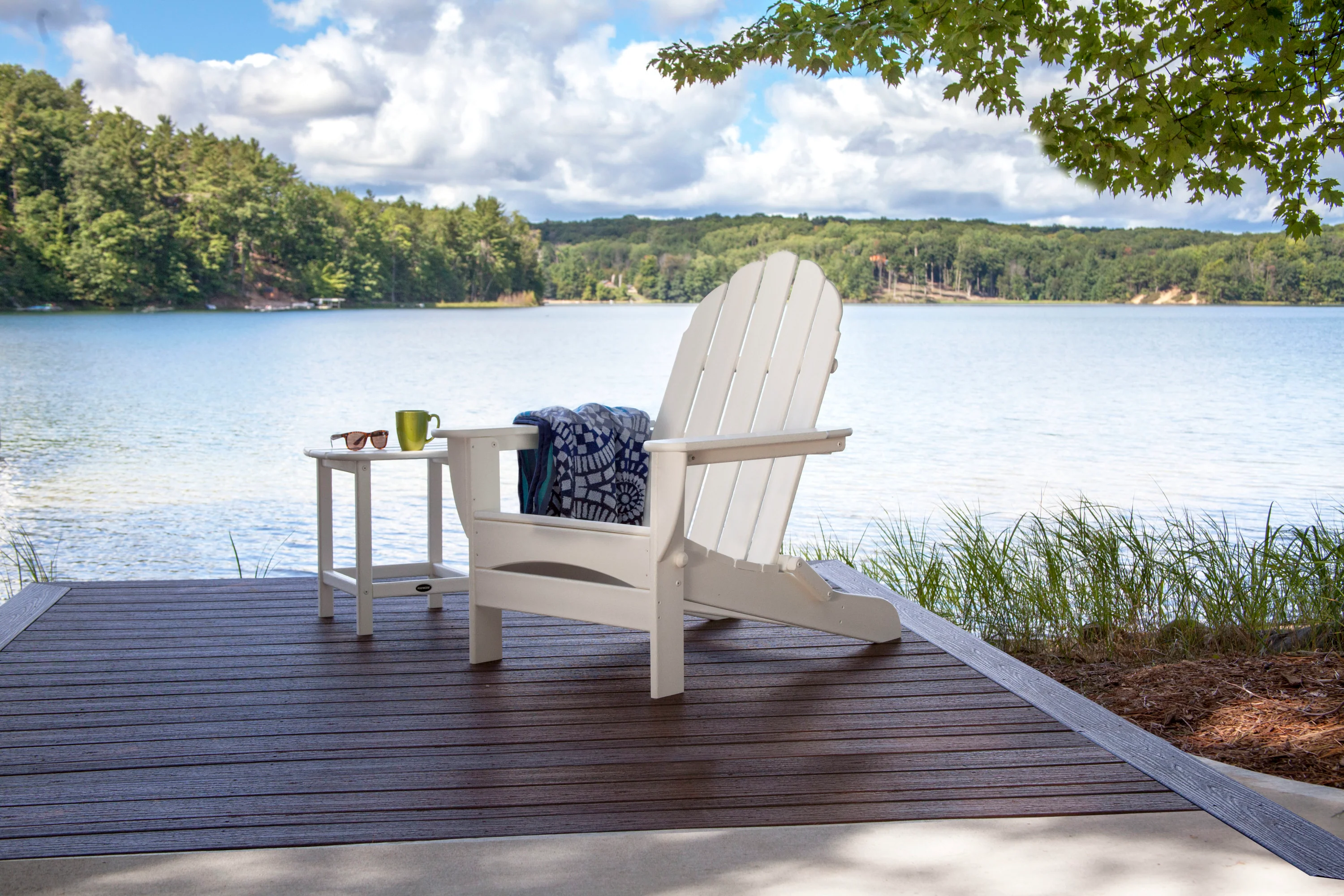 Classic Oversized Folding Adirondack Chair - Image 6