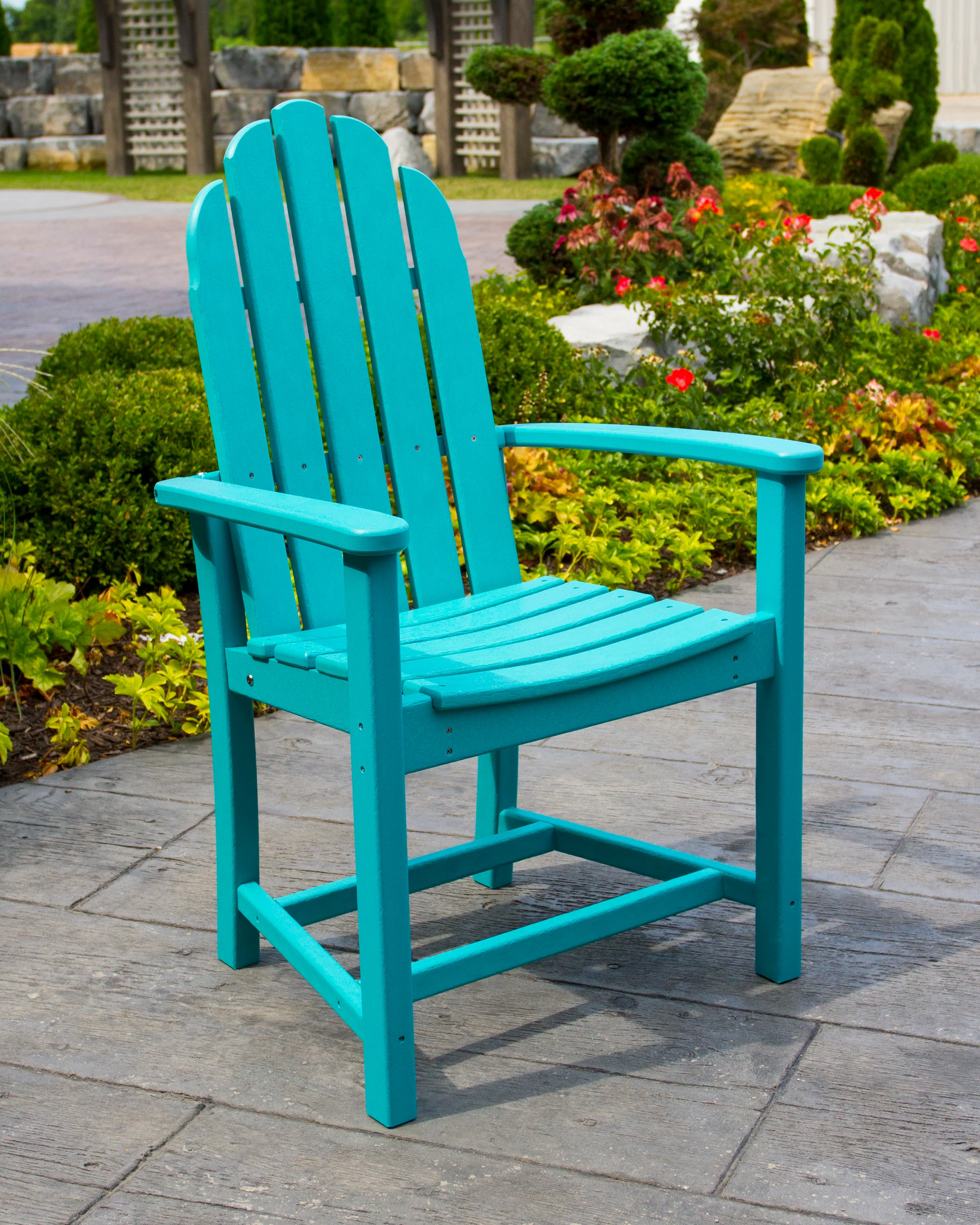 Classic Upright Adirondack Chair - Image 2