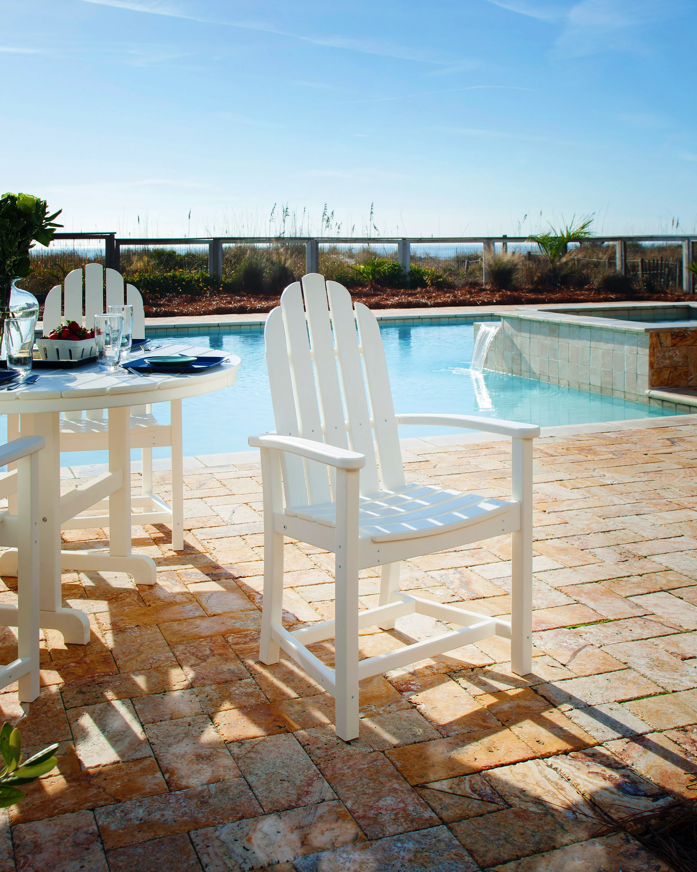 Classic Upright Adirondack Chair - Image 7
