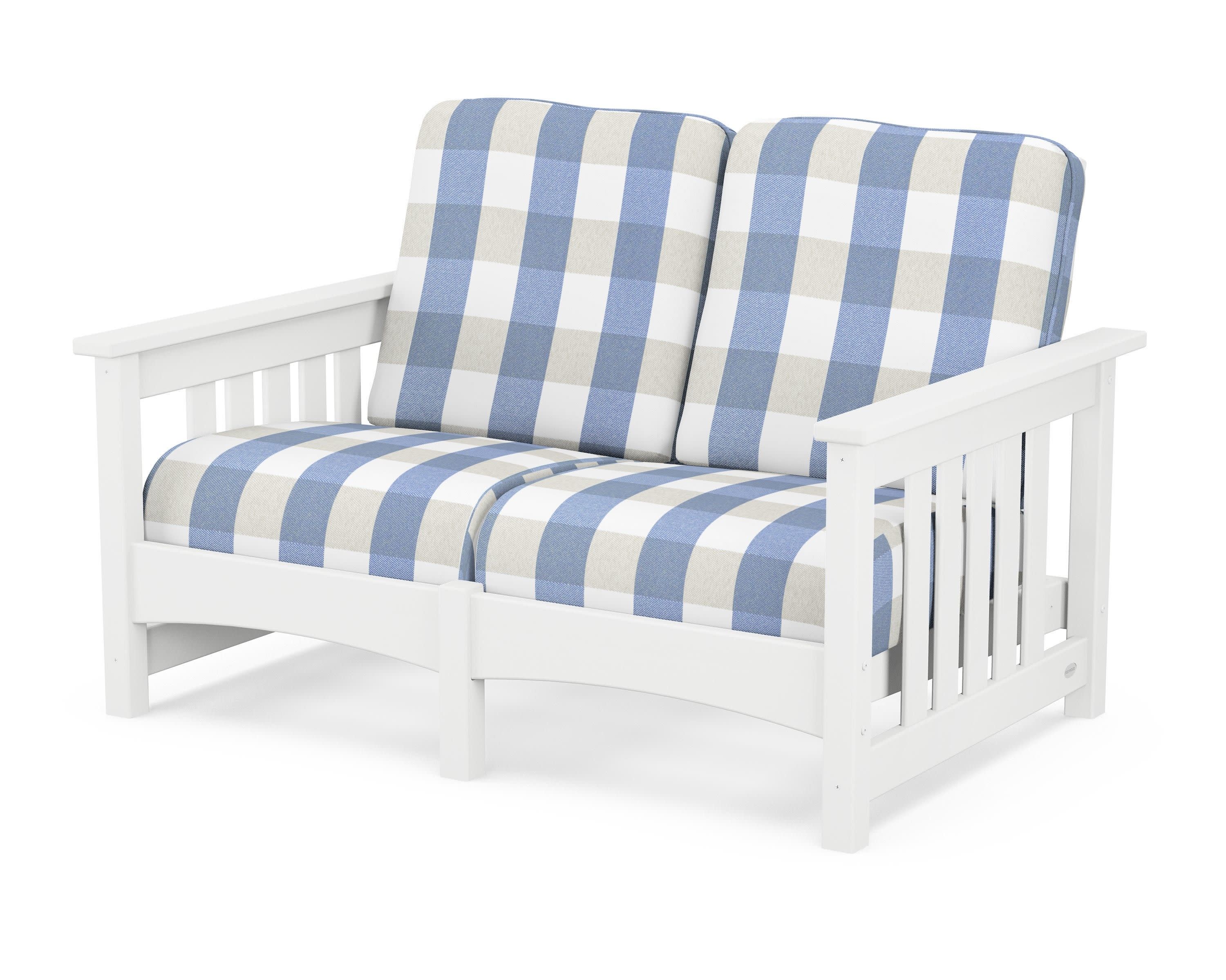 Club Mission Loveseat - Image 10